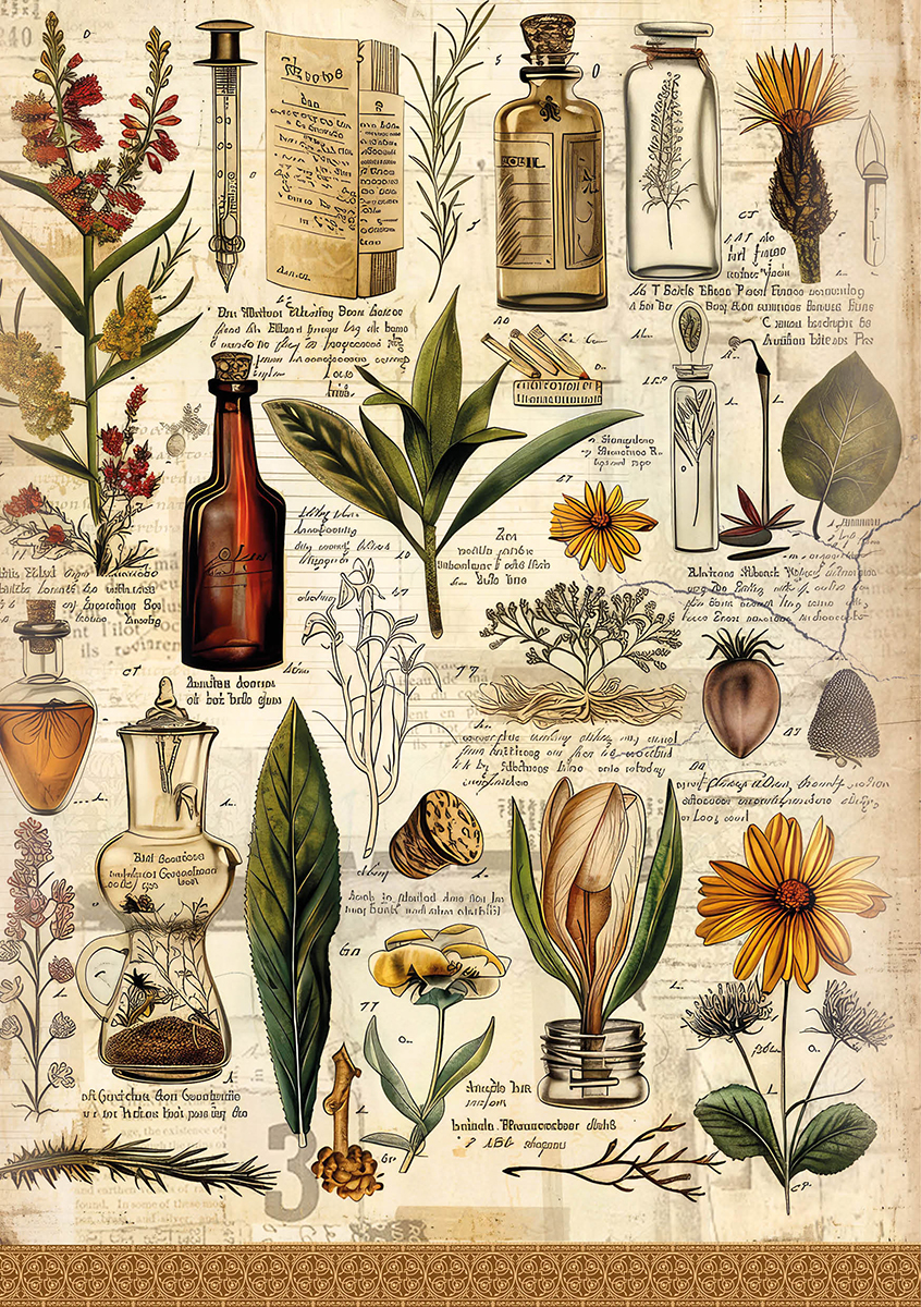 Apothecary Mysteries Rice Paper Pack