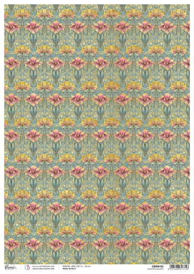 Blooming Elegance Rice Paper