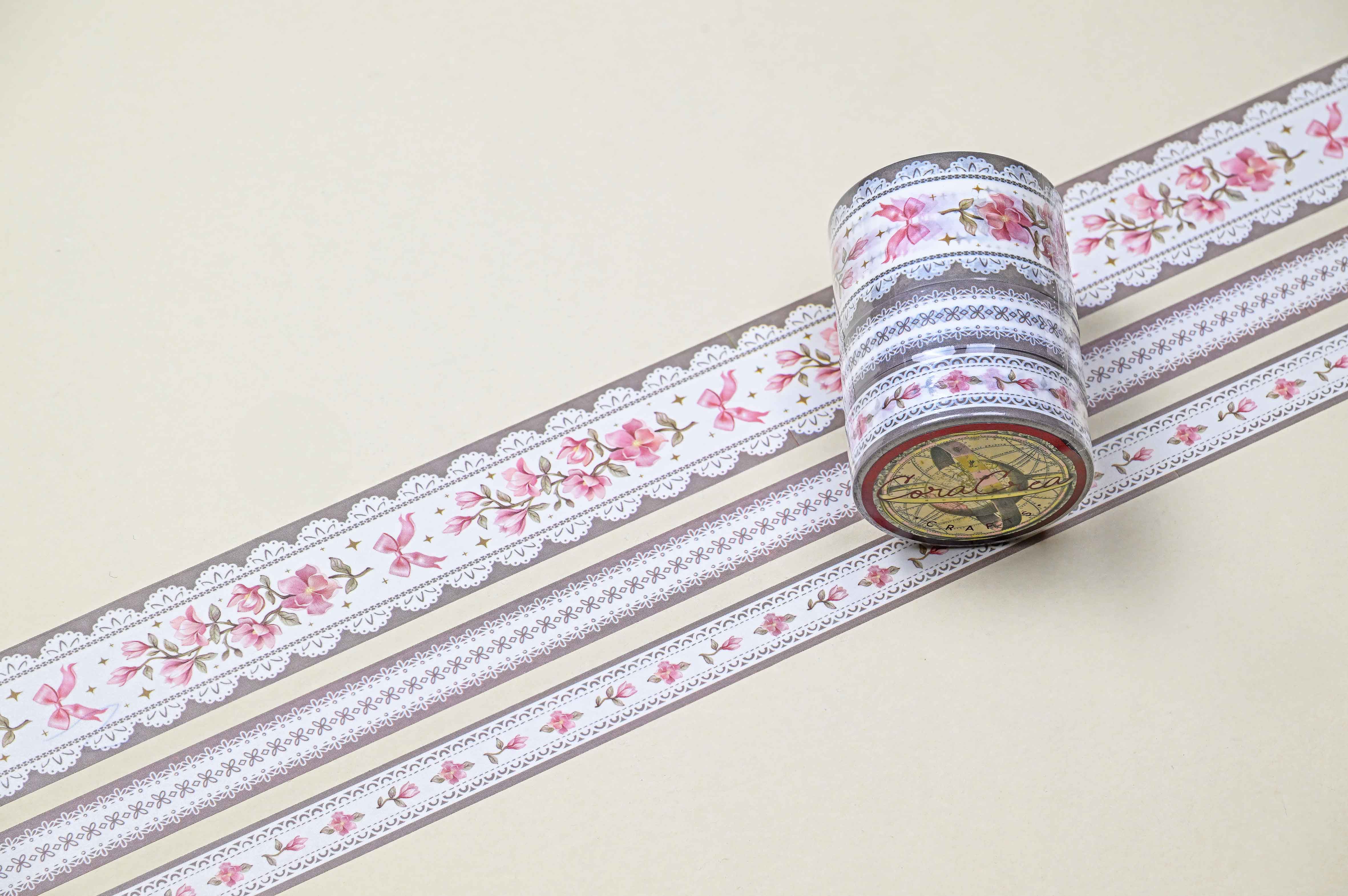 Coquette Washi Tape Set
