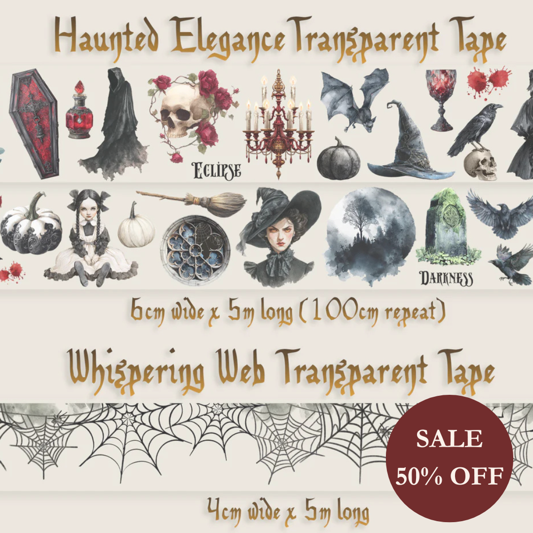 Haunted Transparent Tapes