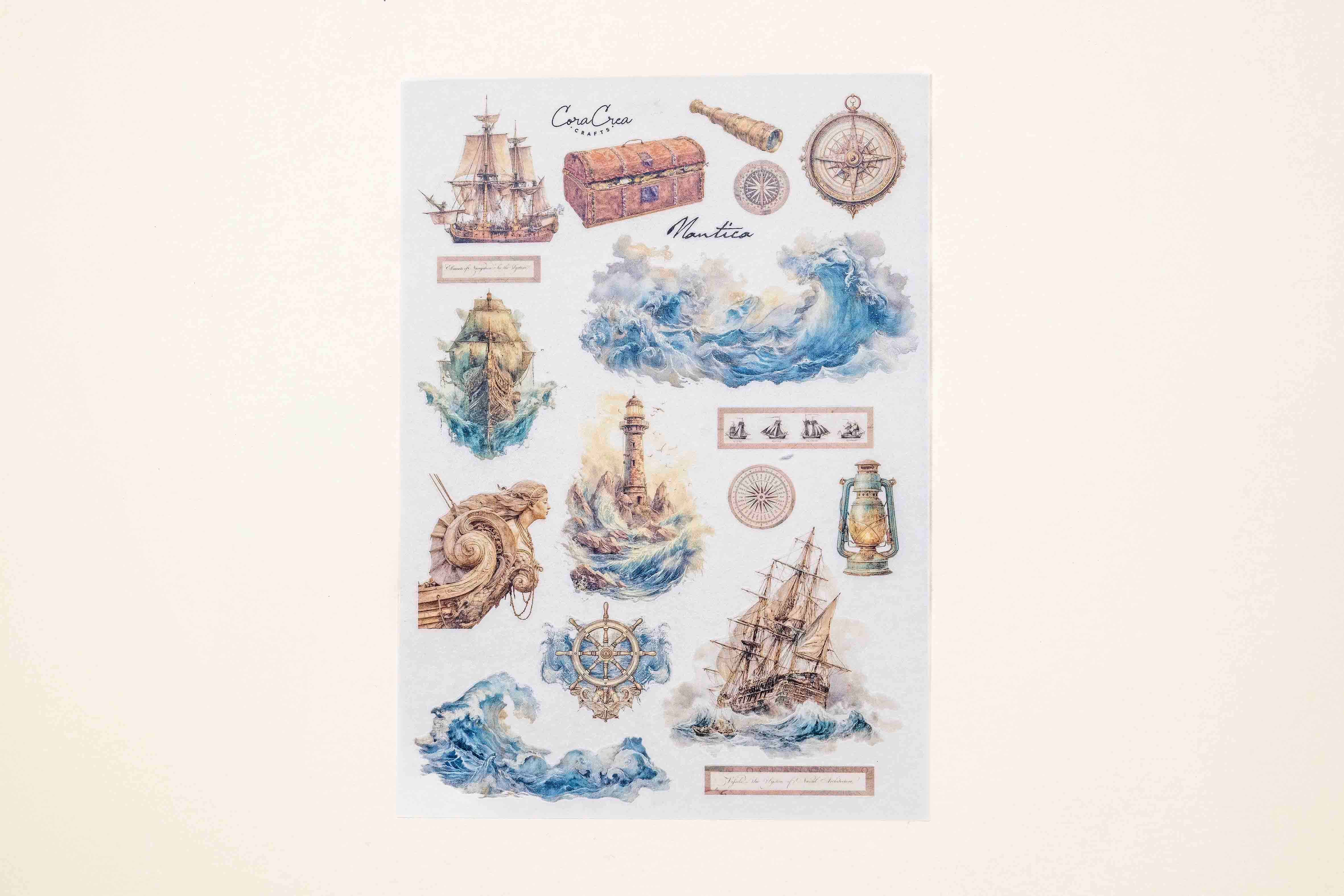 Nautical Sticker Sheet