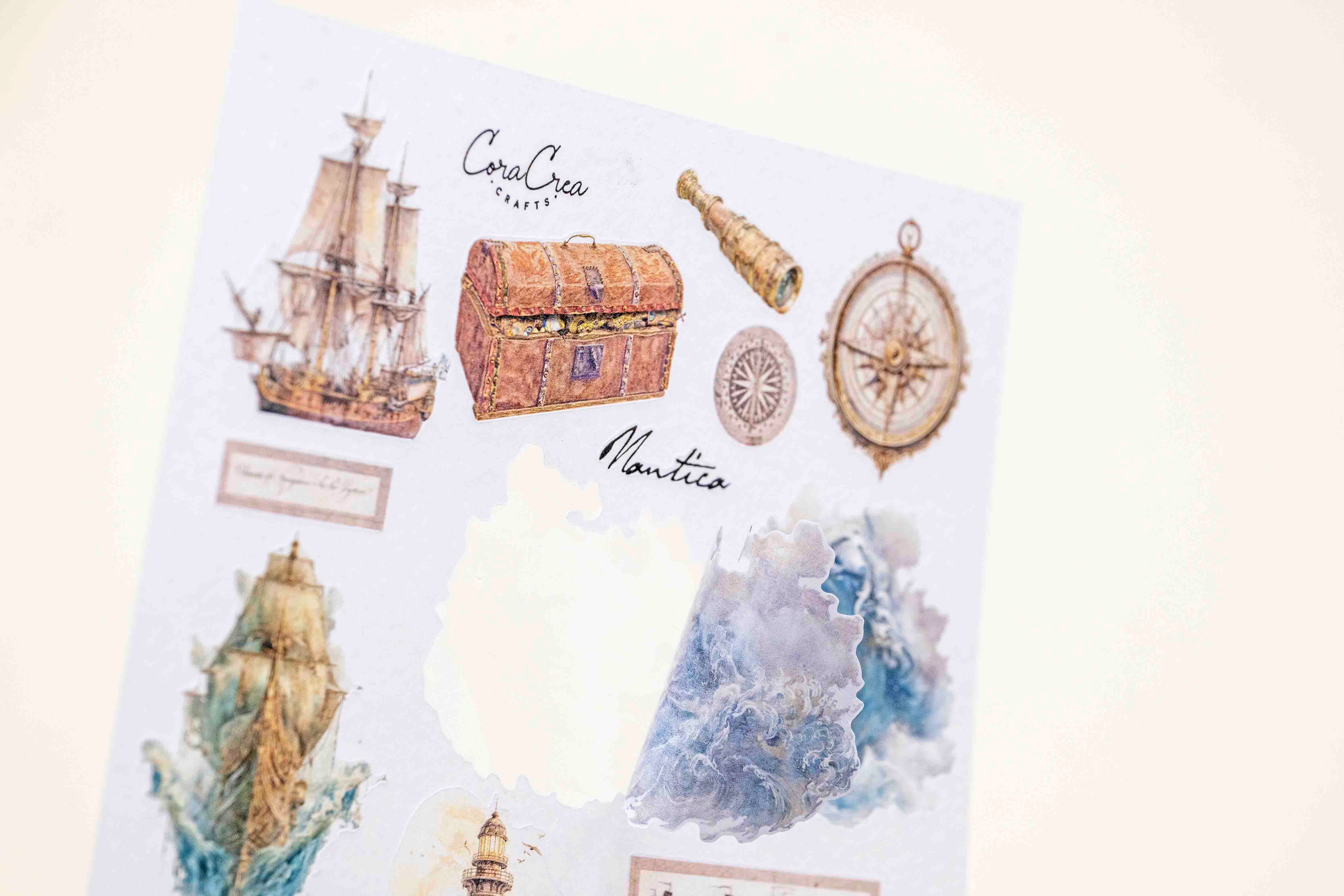 Nautical Sticker Sheet