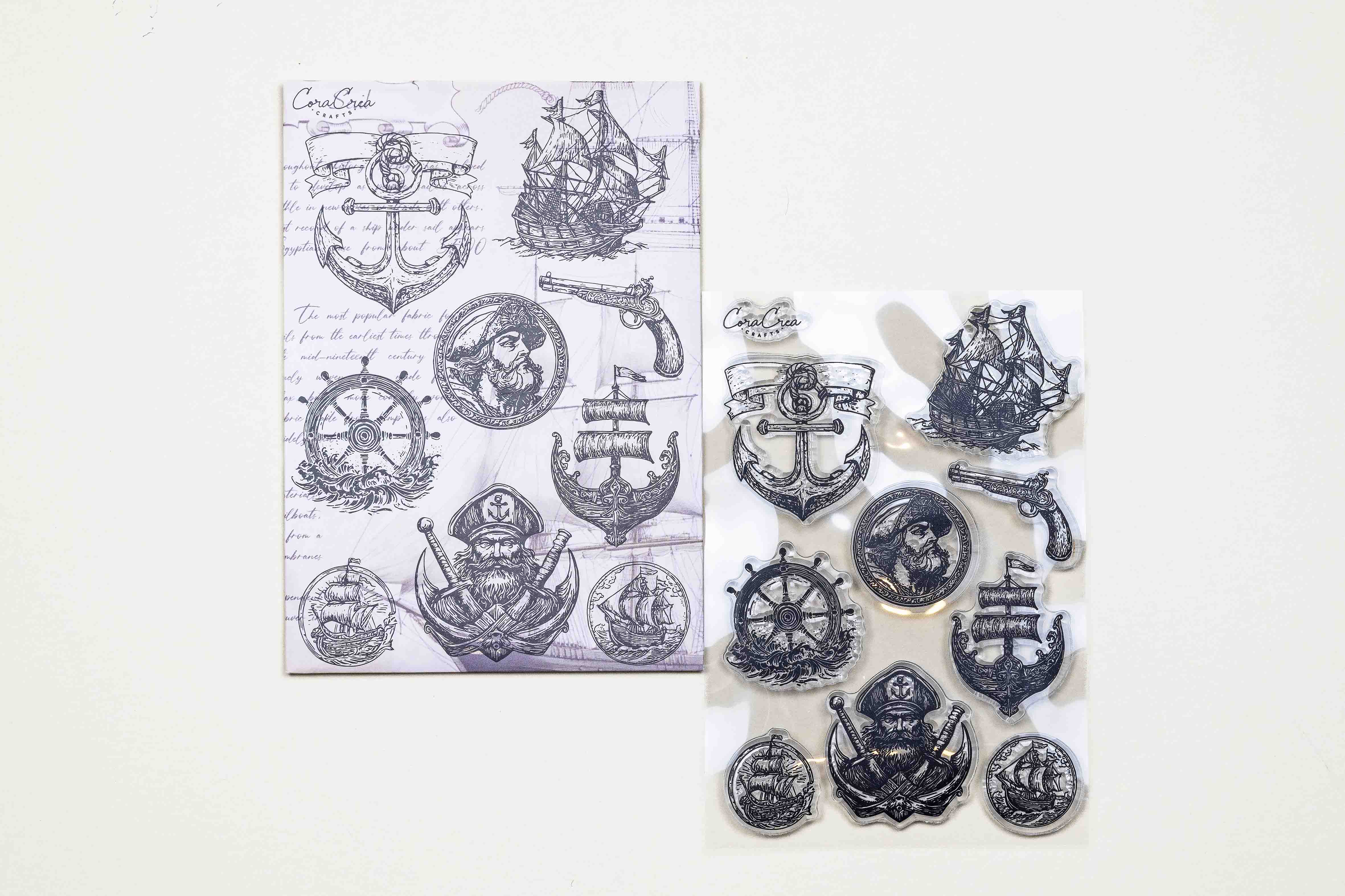 Navigation Clear Stamps