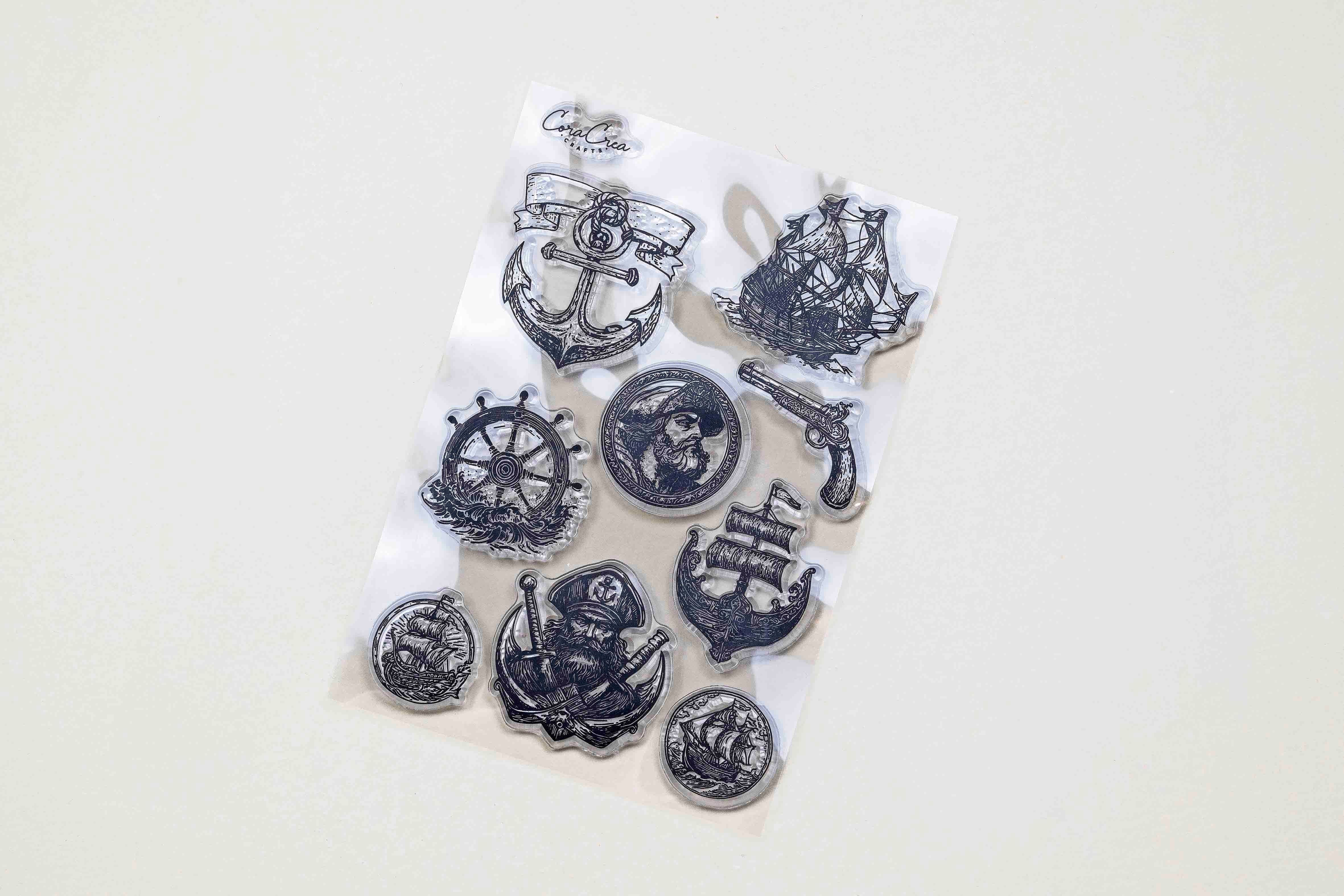 Navigation Clear Stamps