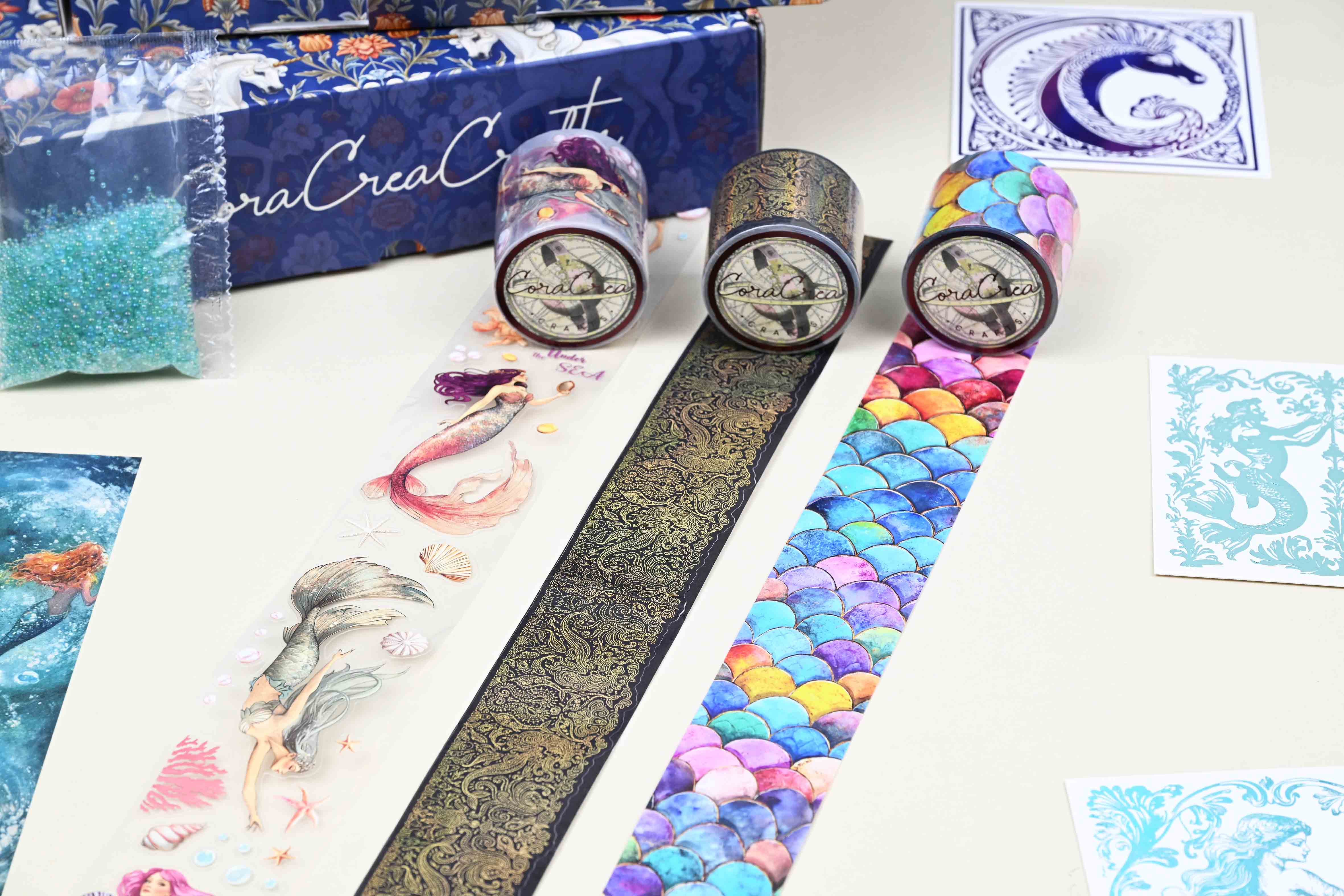 Mermaid & Wonders of the Sea Box