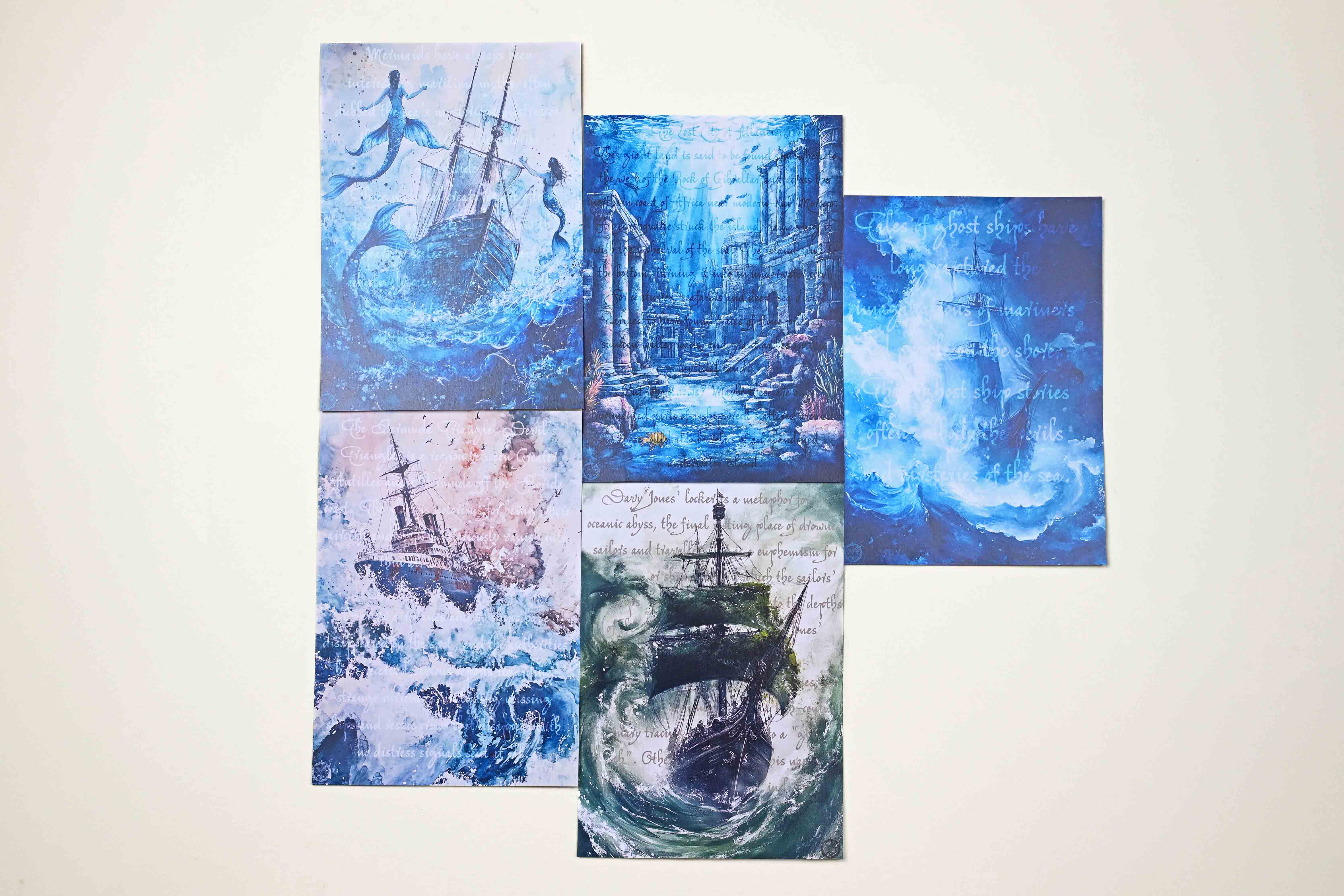 Mysteries of the Sea Paper Set