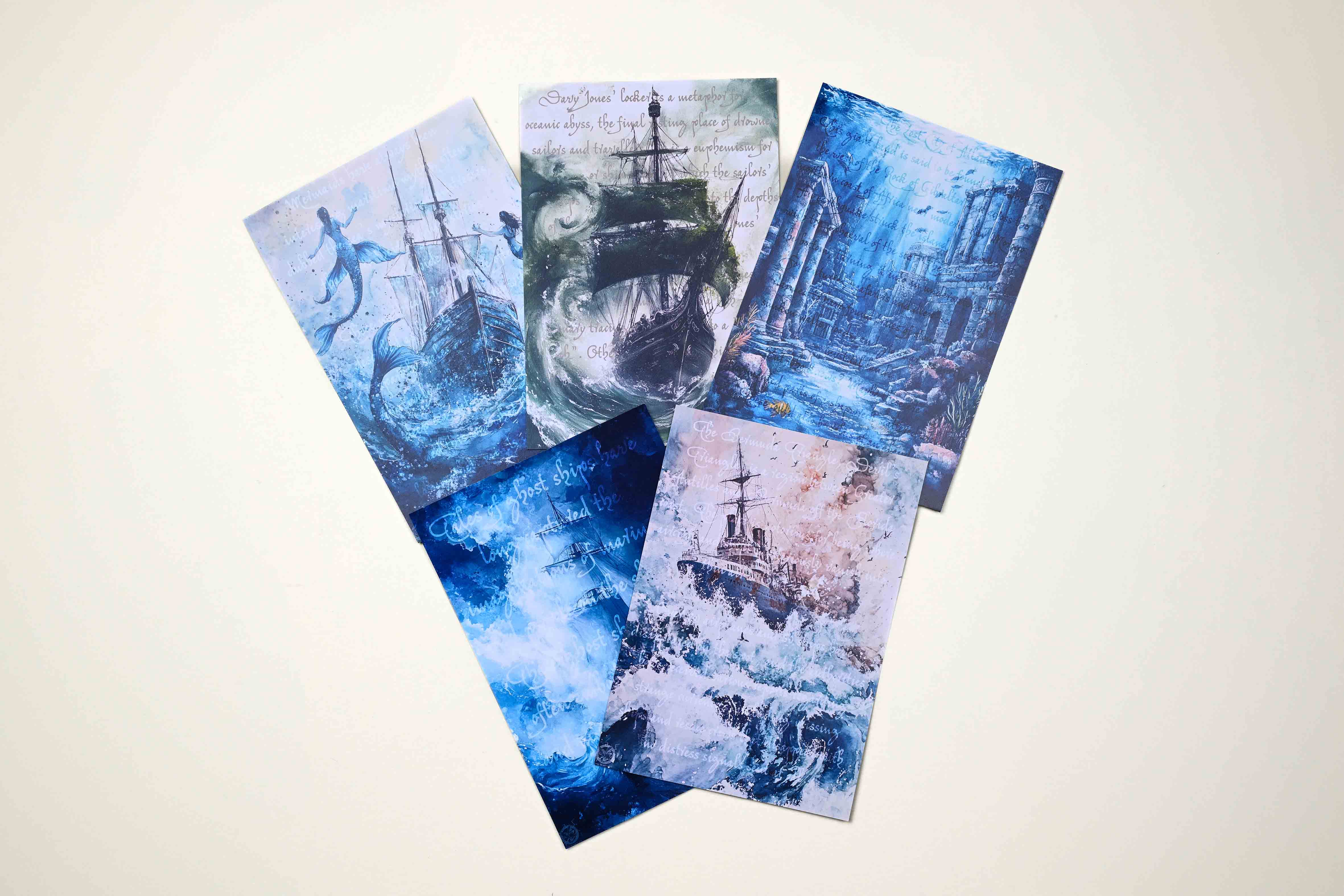 Mysteries of the Sea Paper Set