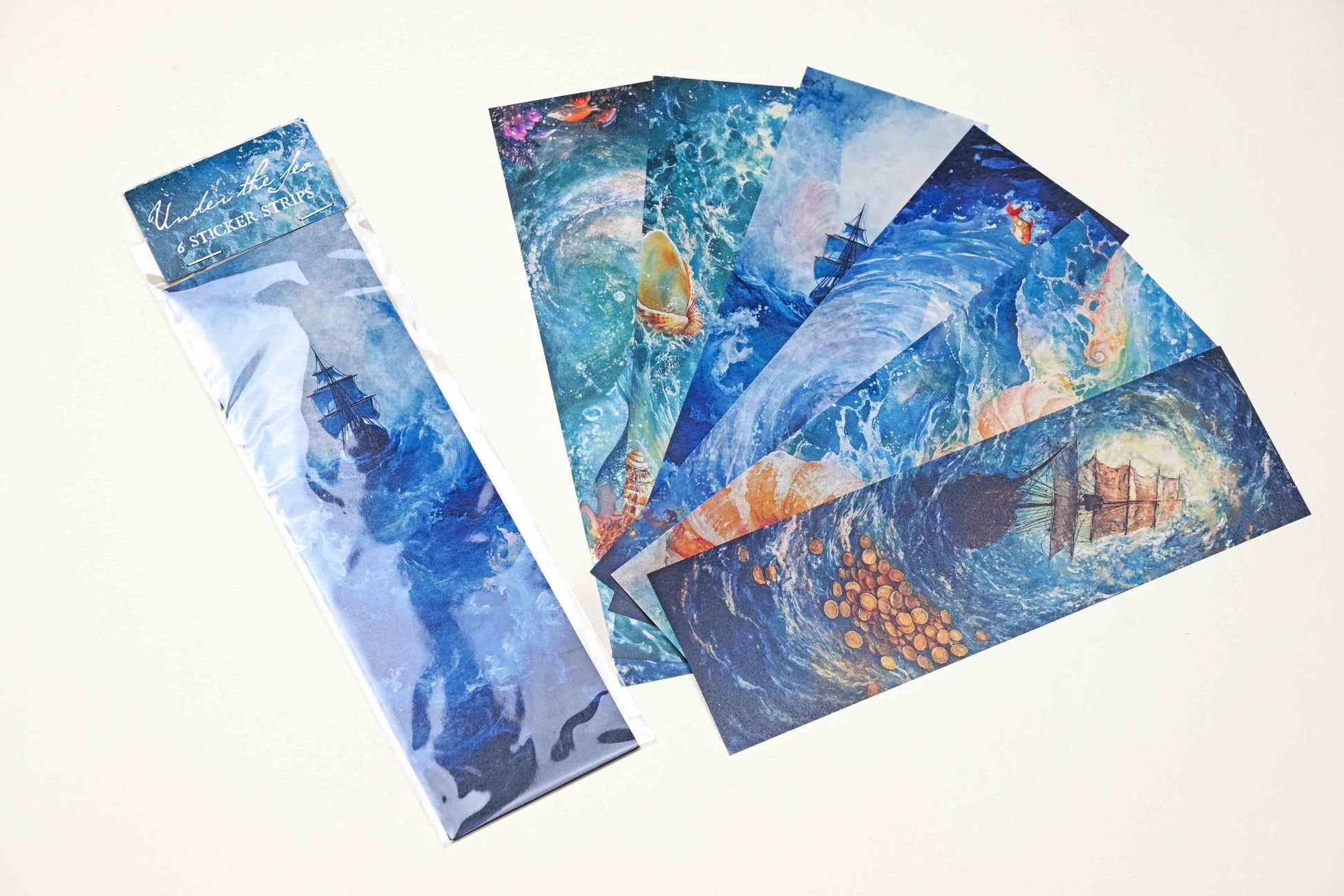 Under the Sea Sticker Strips