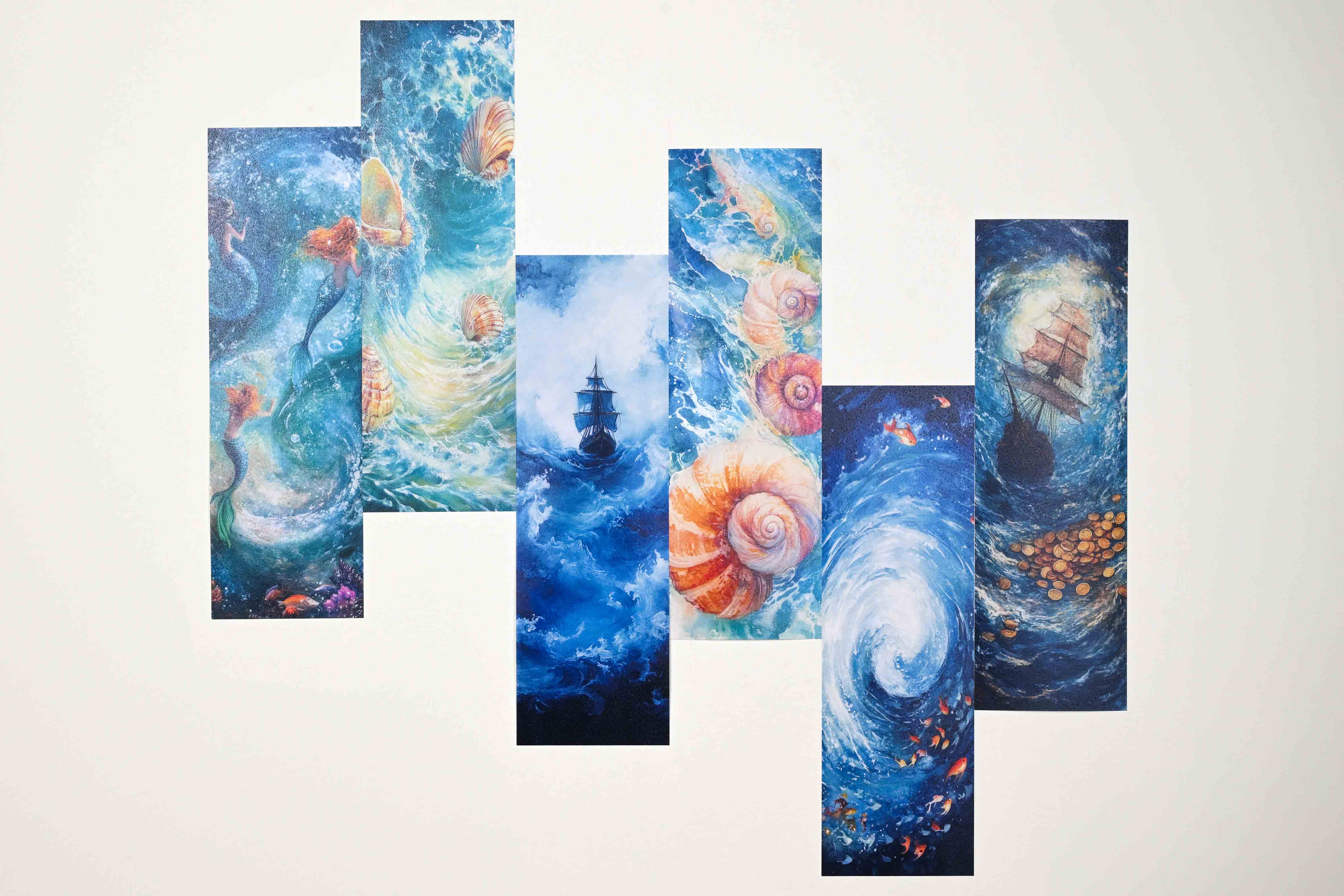 Under the Sea Sticker Strips