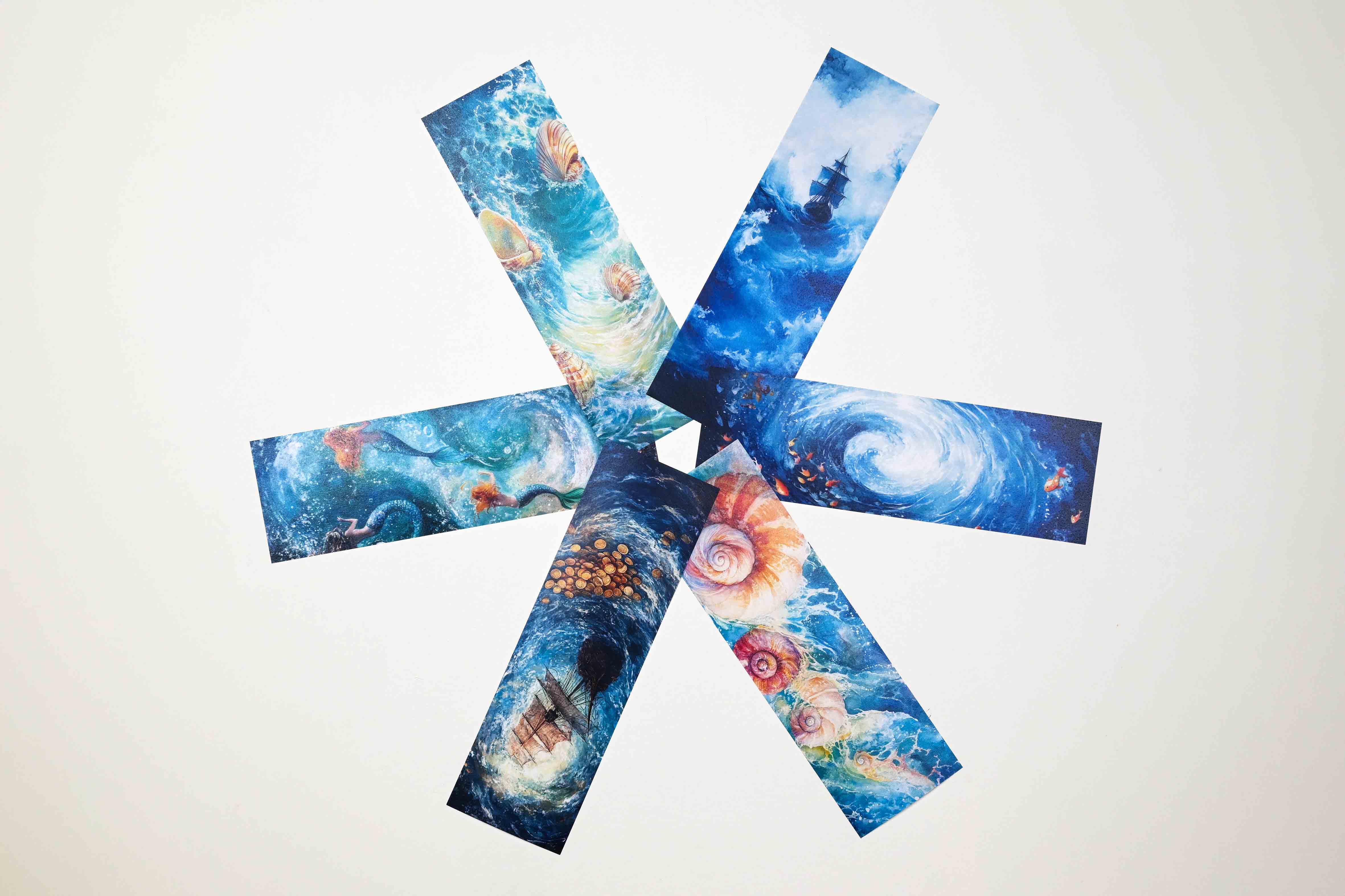 Under the Sea Sticker Strips