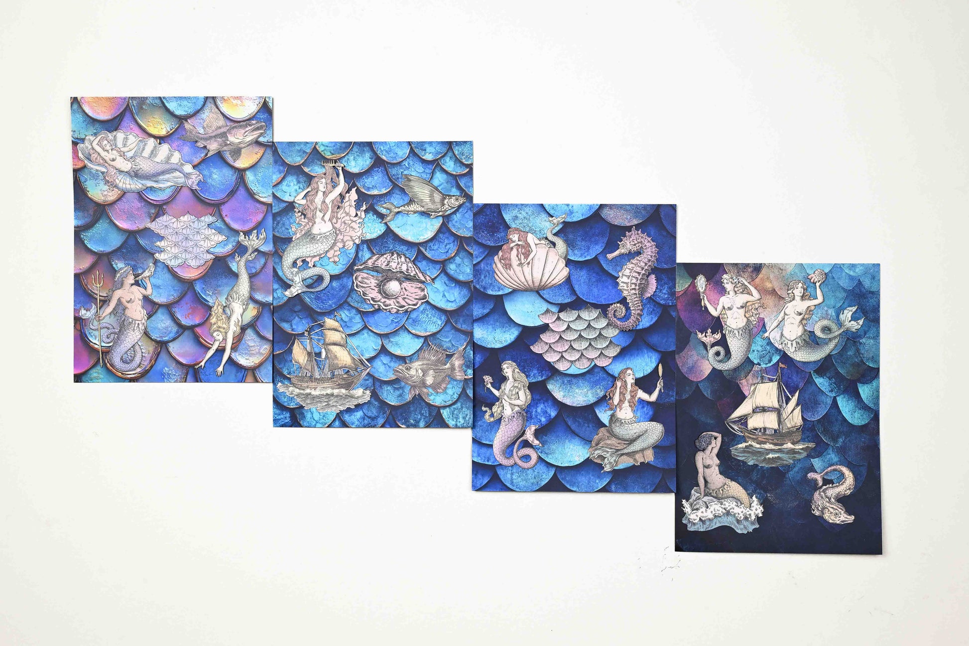 Sea Wonders Ephemera Pack