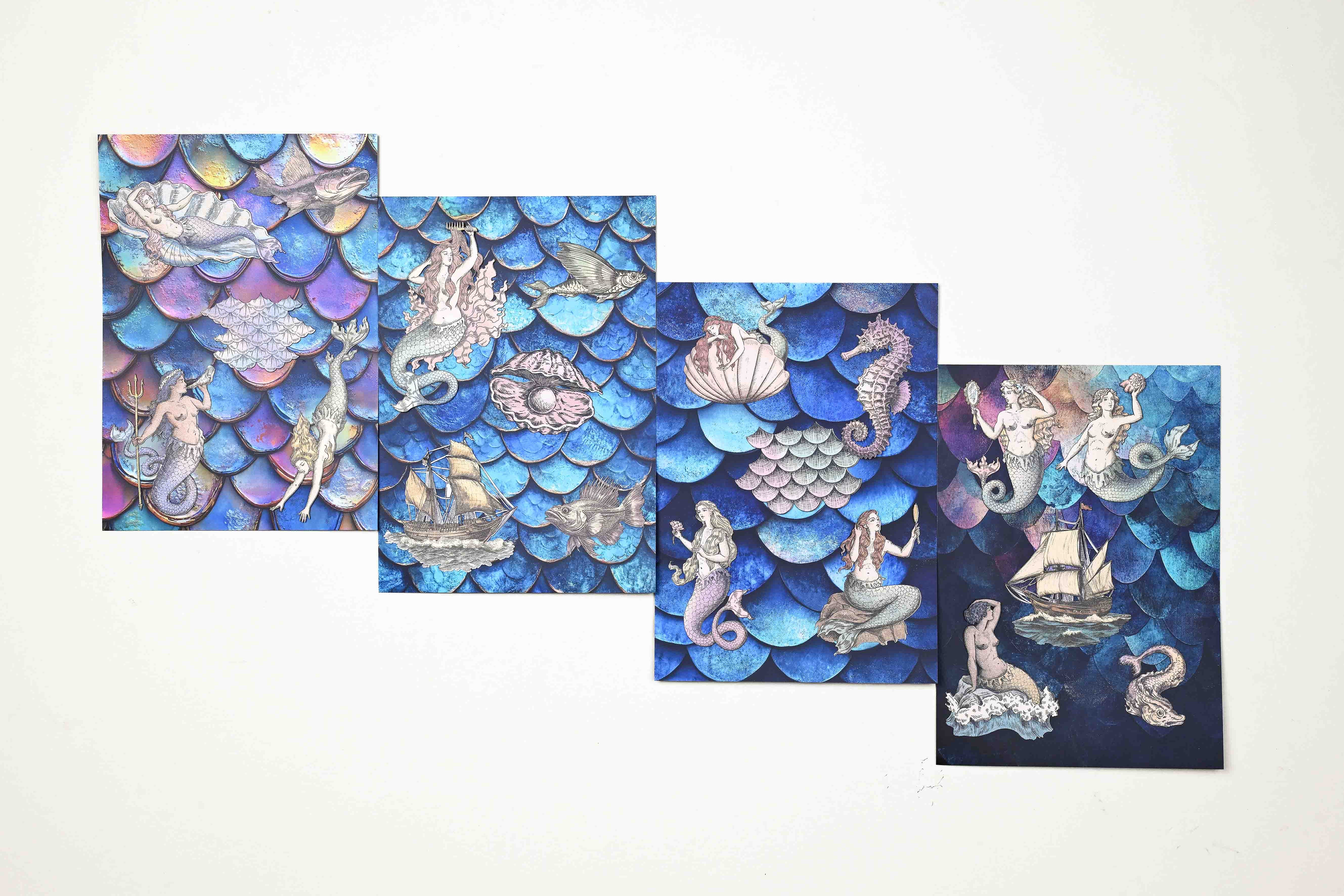 Sea Wonders Ephemera Pack