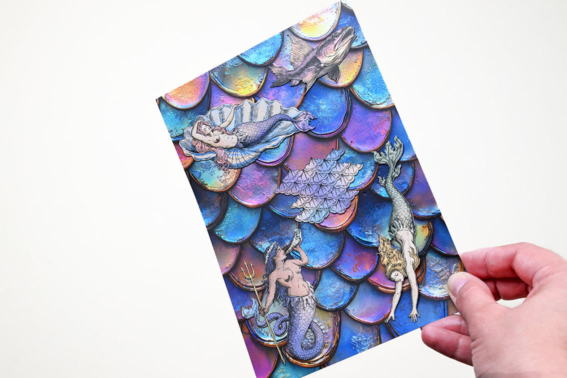 Sea Wonders Ephemera Pack