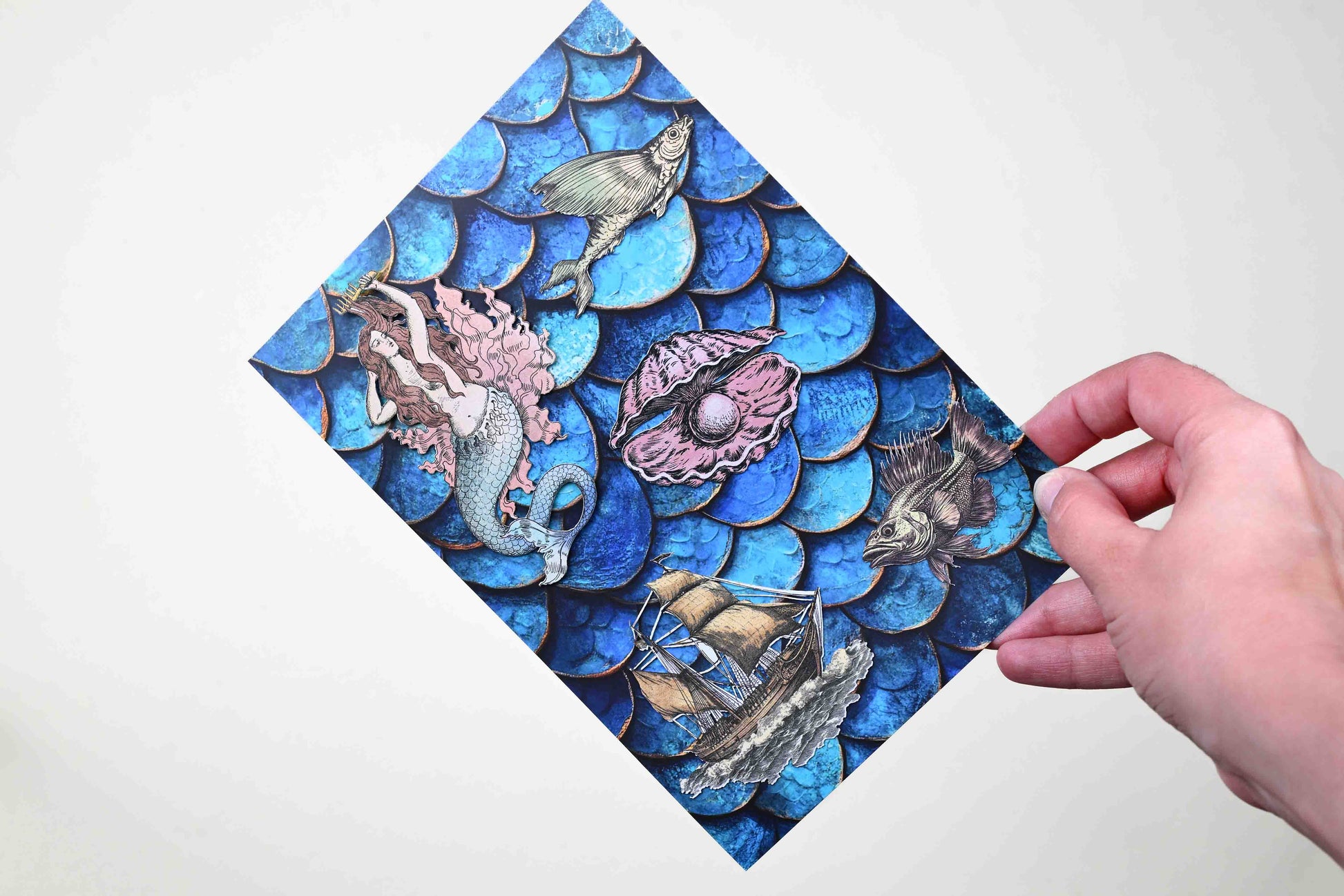 Sea Wonders Ephemera Pack