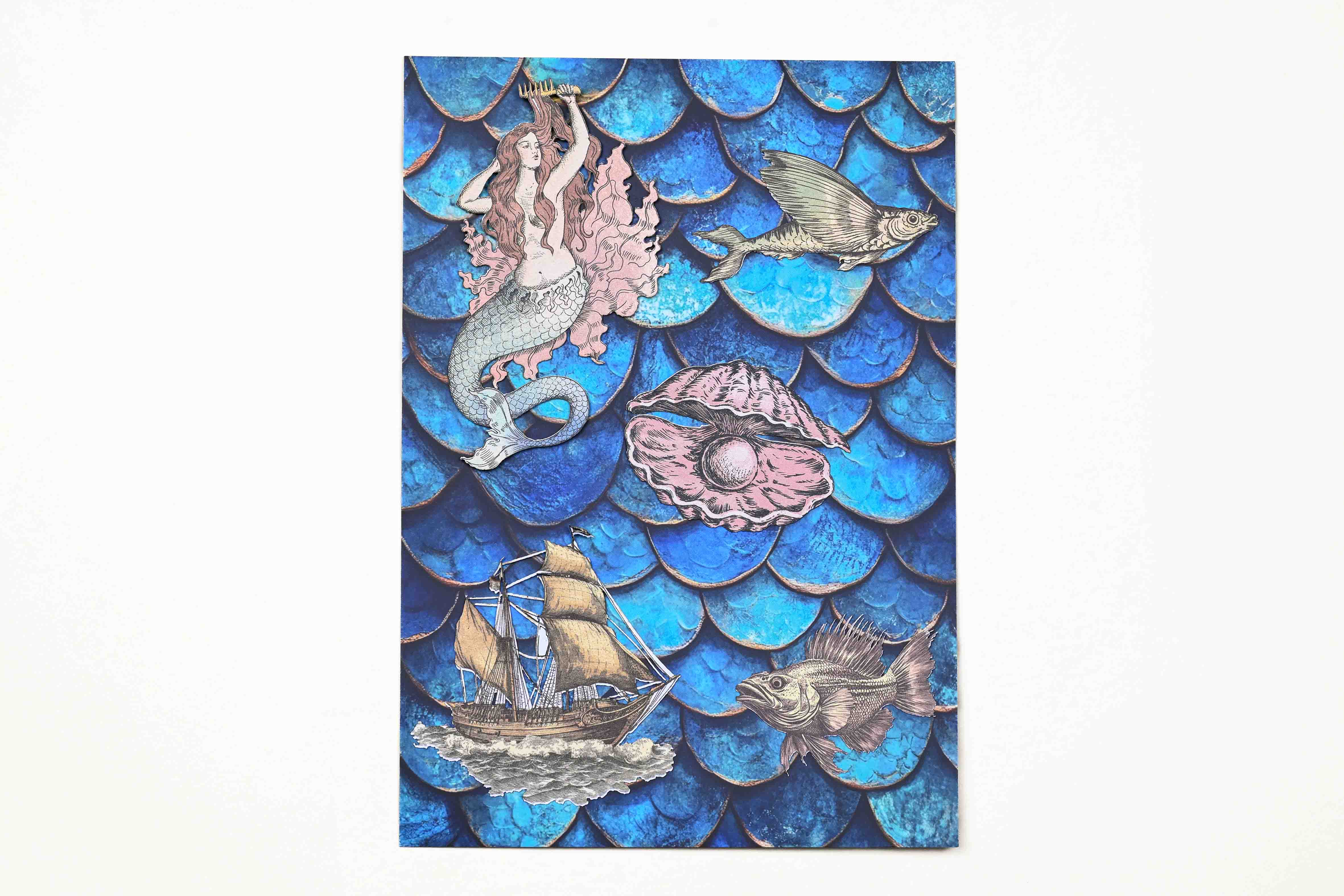 Sea Wonders Ephemera Pack
