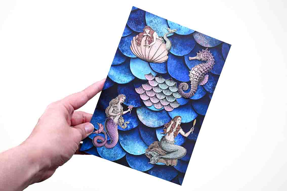 Sea Wonders Ephemera Pack