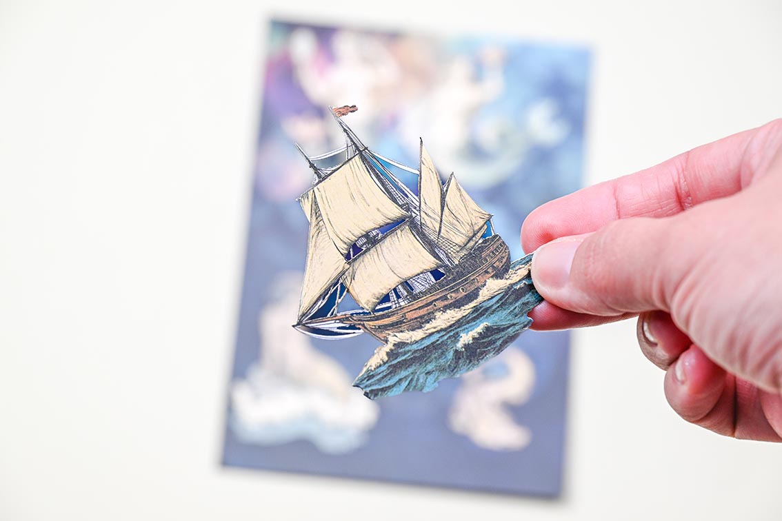 Sea Wonders Ephemera Pack