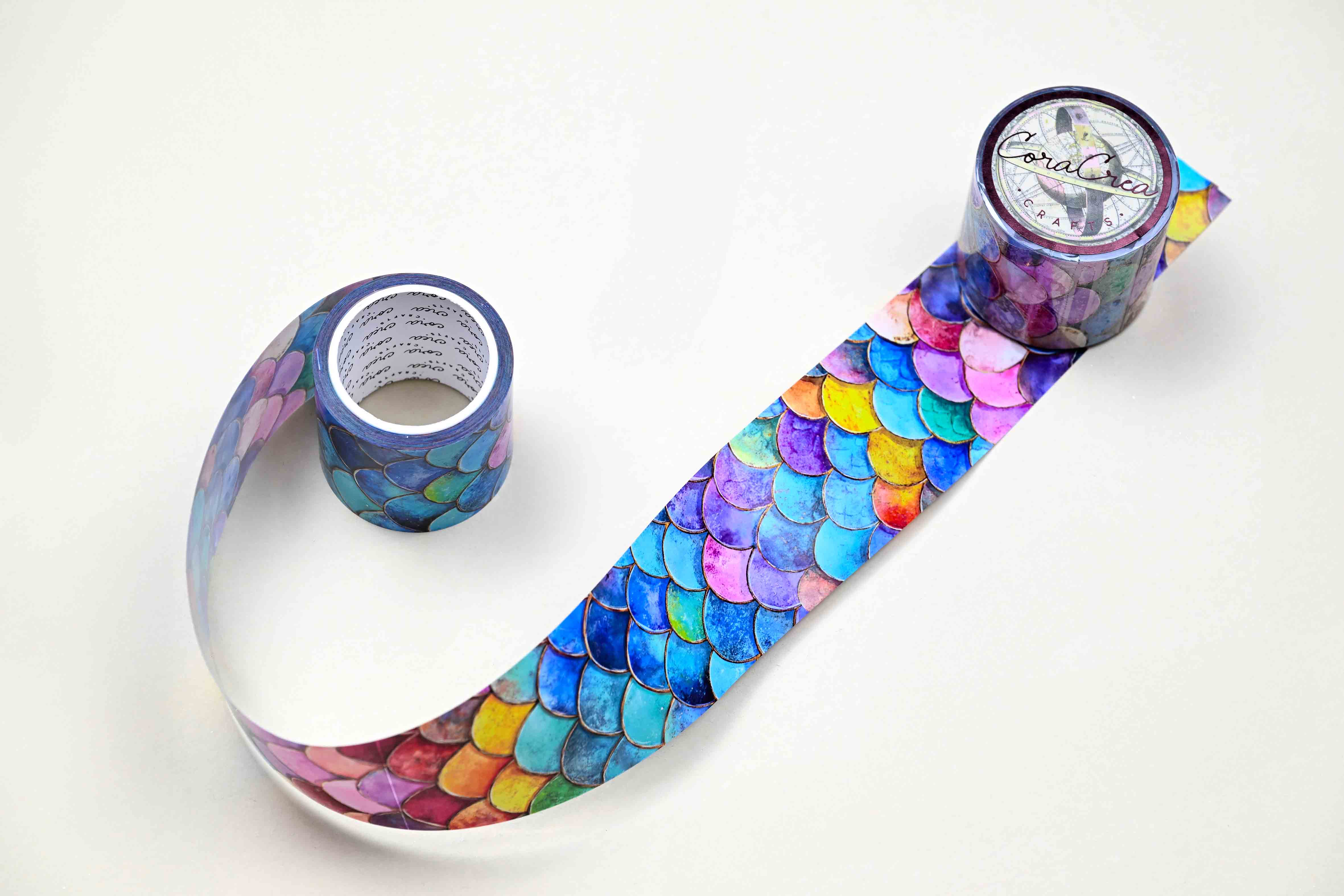 Mermaid Scale Tape
