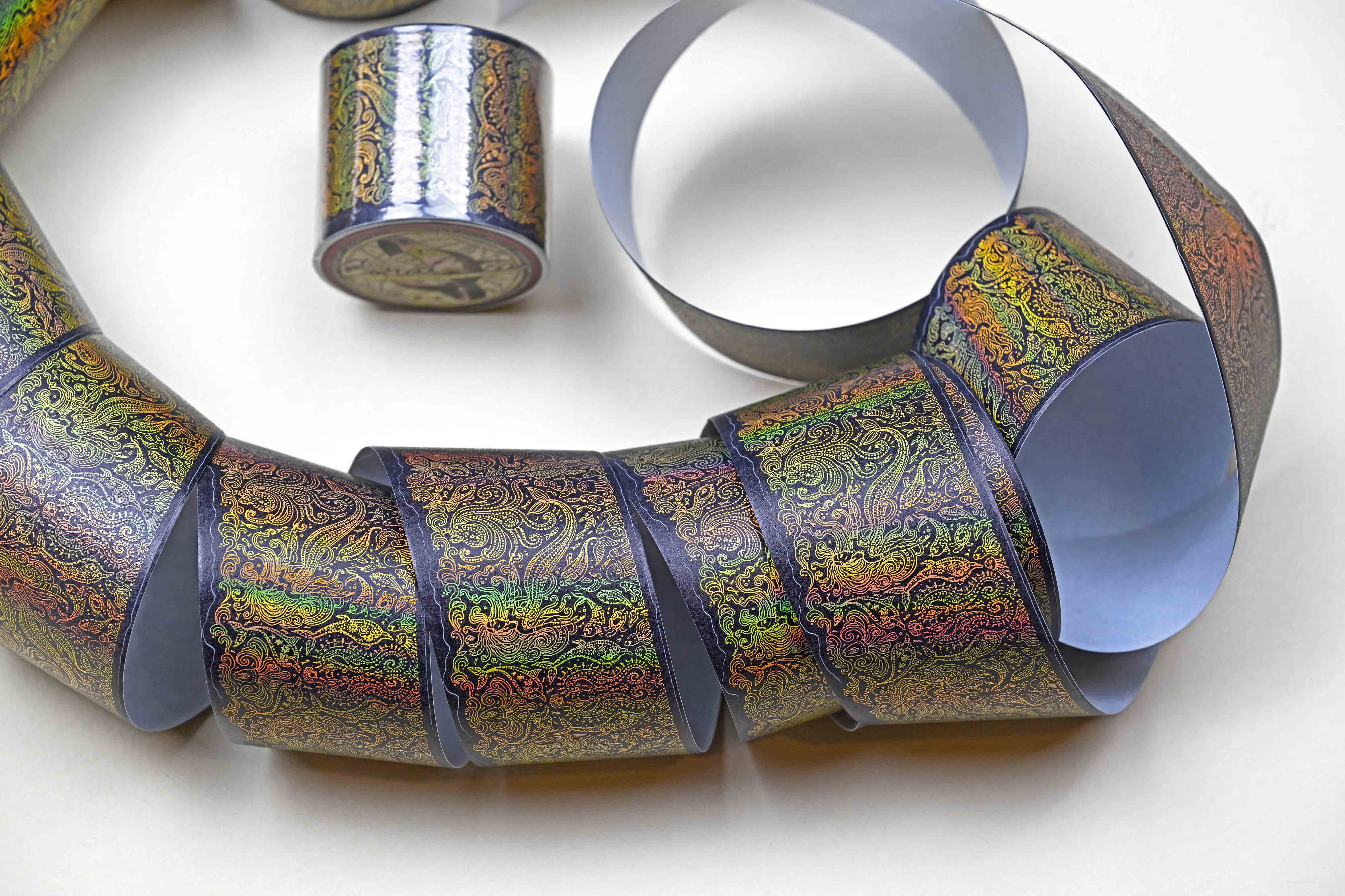 Holographic Under the Sea Washi Tape