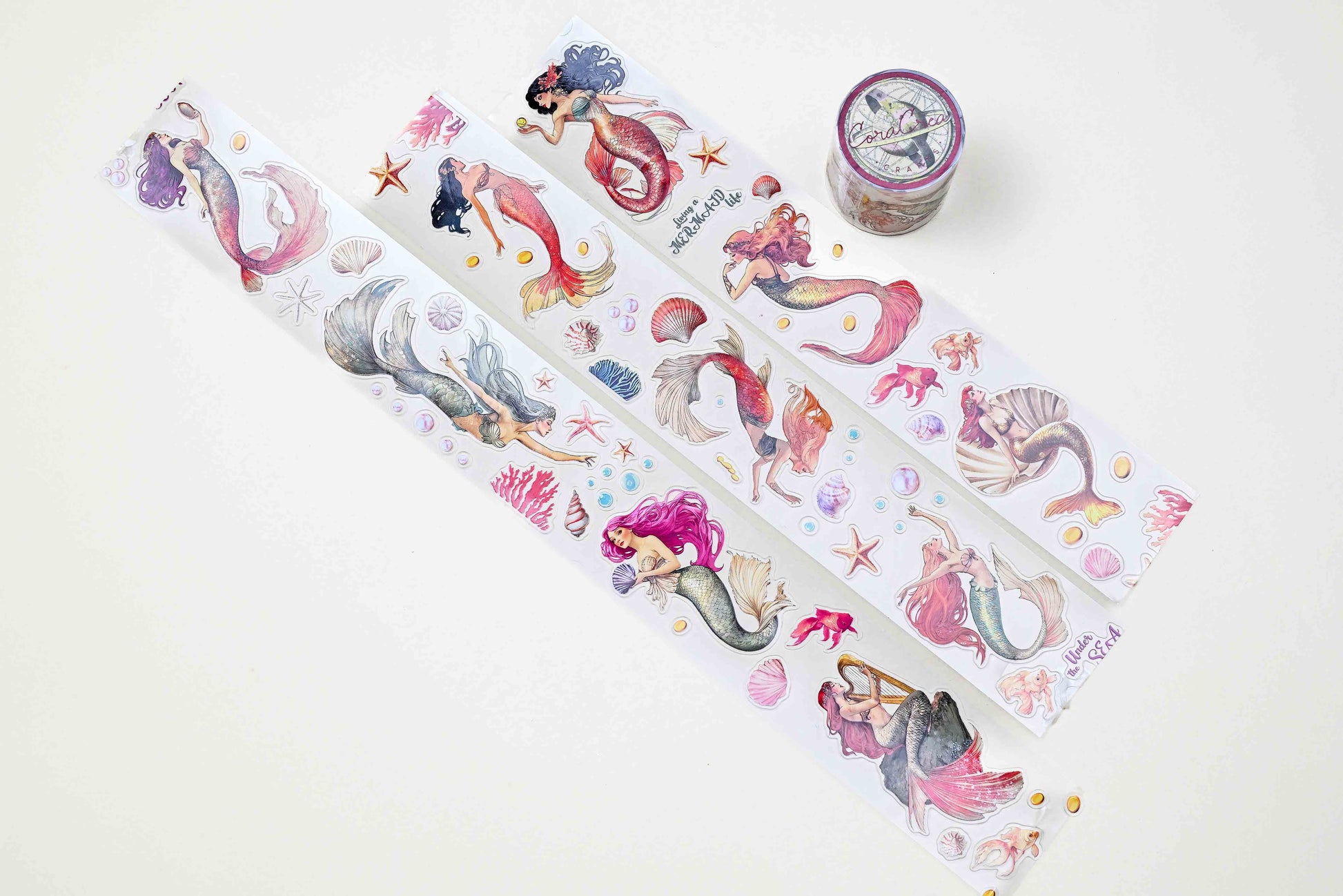 Mermaid Transparent Tape