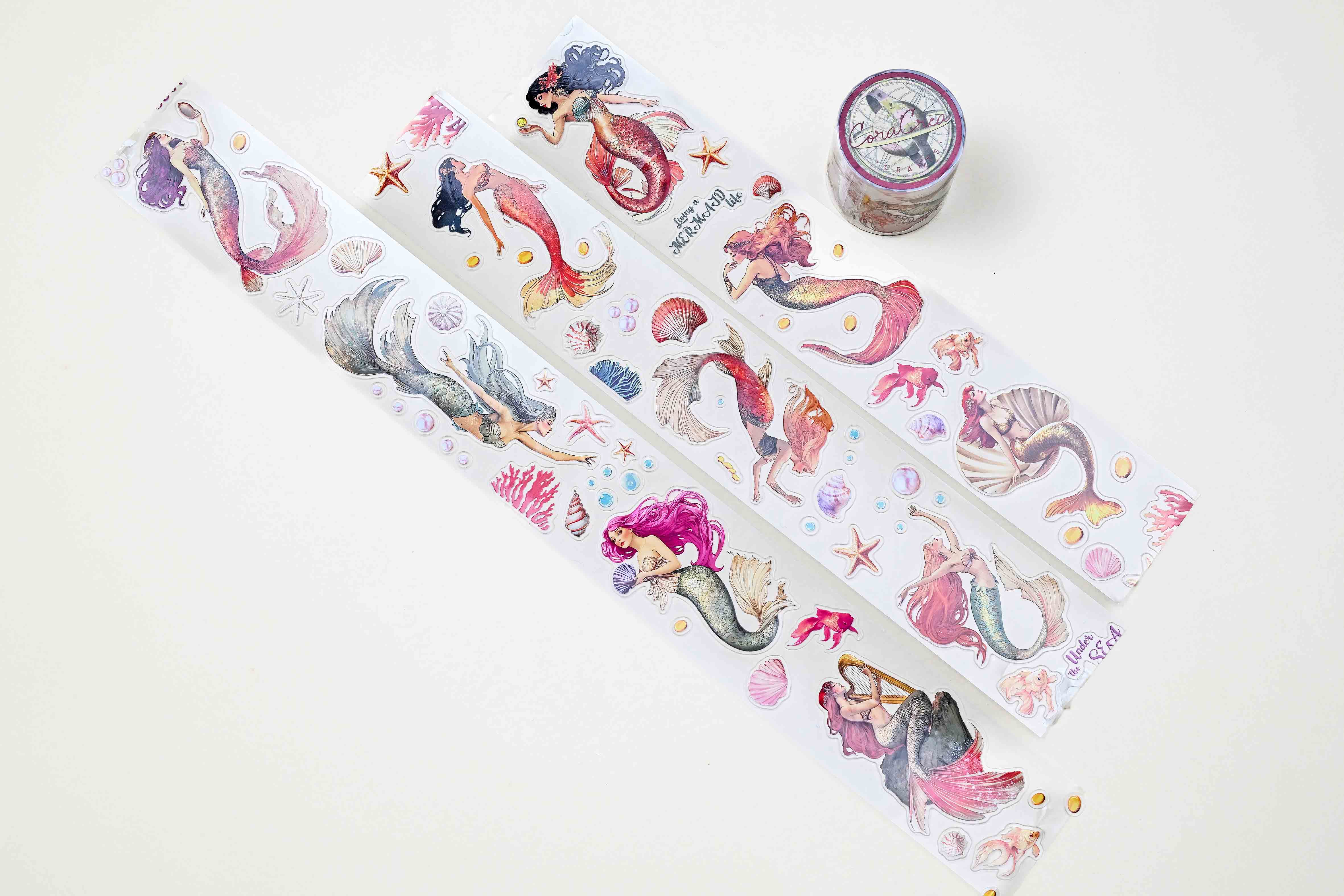 Mermaid Transparent Tape