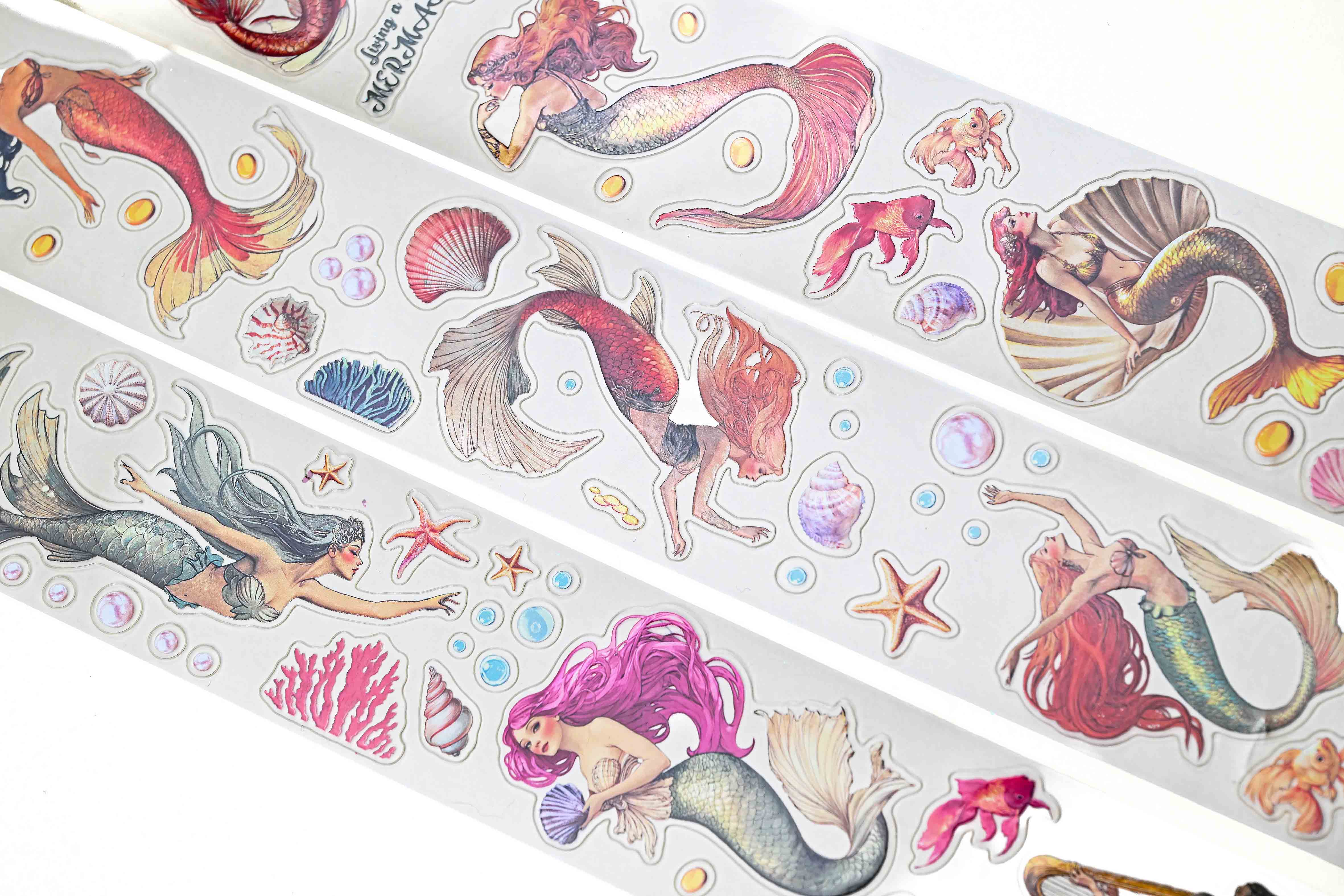 Mermaid Transparent Tape