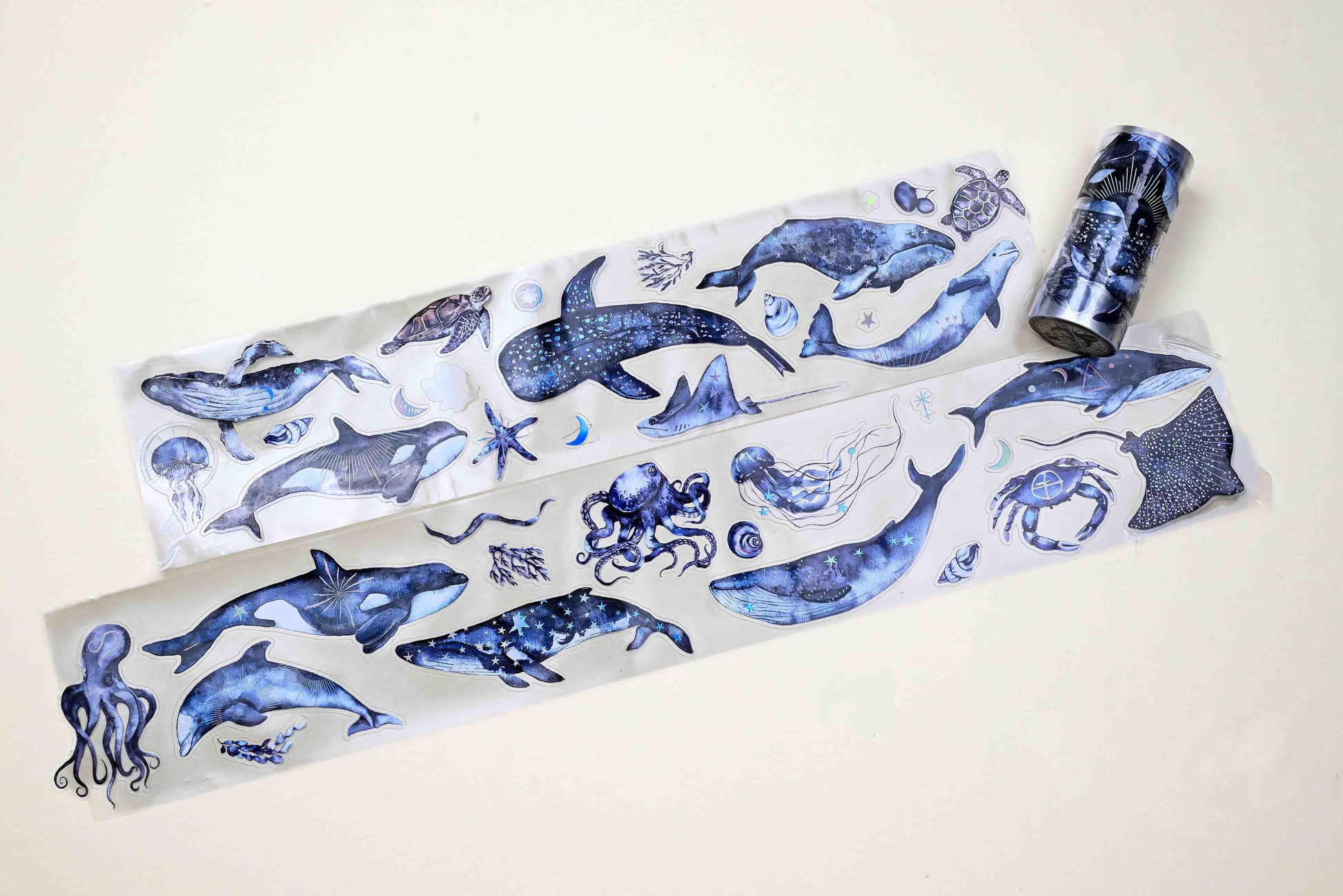 Mystical Ocean Transparent Tape (XL)