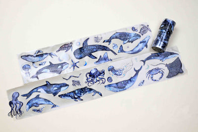 Mystical Ocean Transparent Tape (XL)