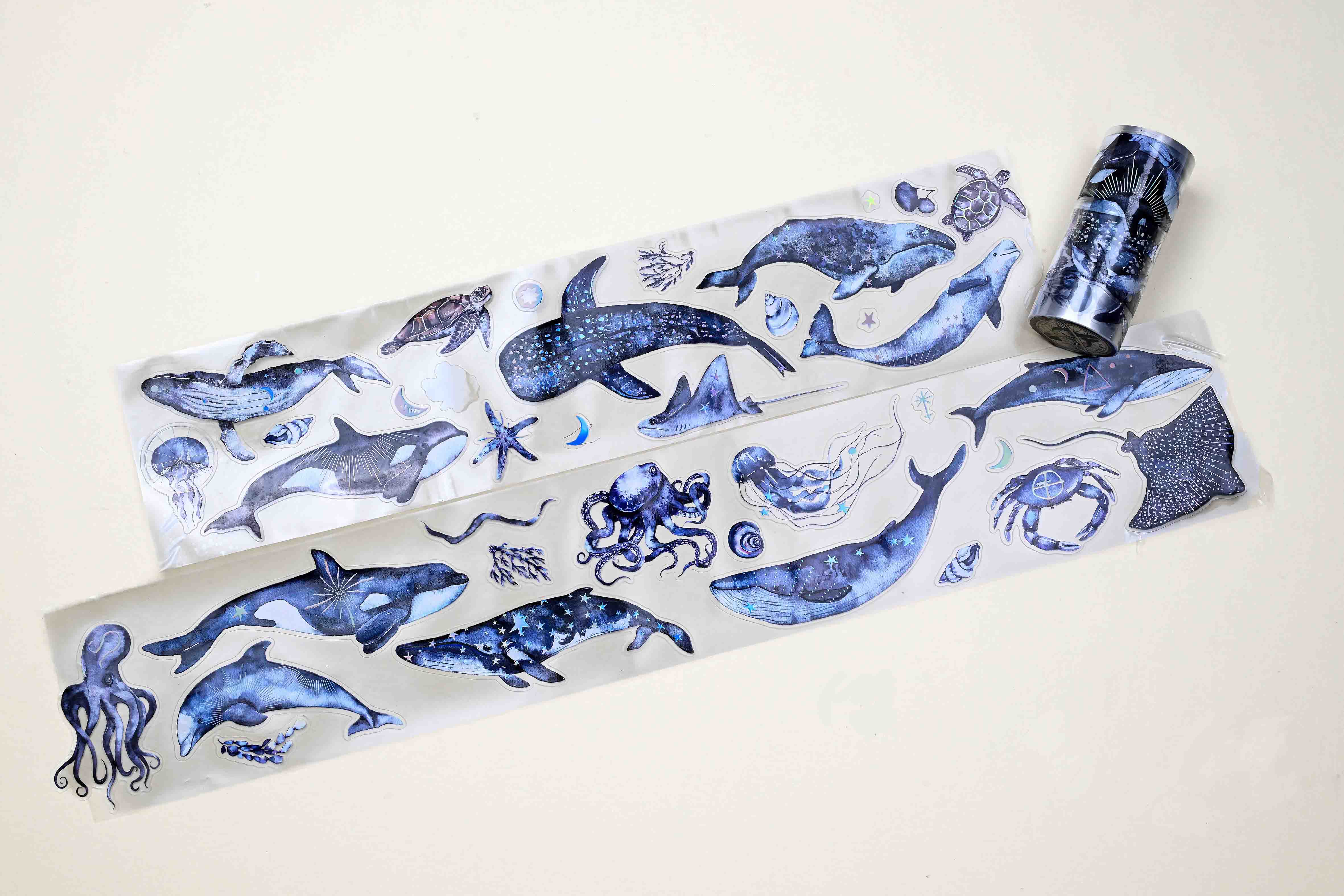 Mystical Ocean Transparent Tape (XL)