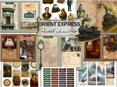Orient Express Digital Journal Kit