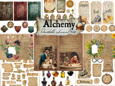 Alchemy Digital Journal Kit