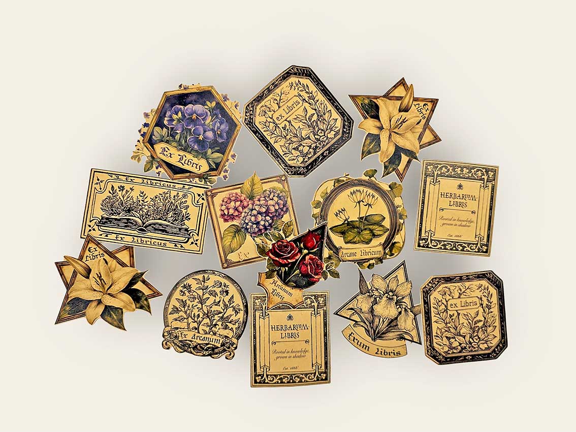 Ex Libris Stickers
