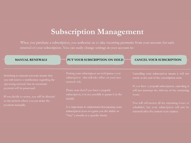 Management – new