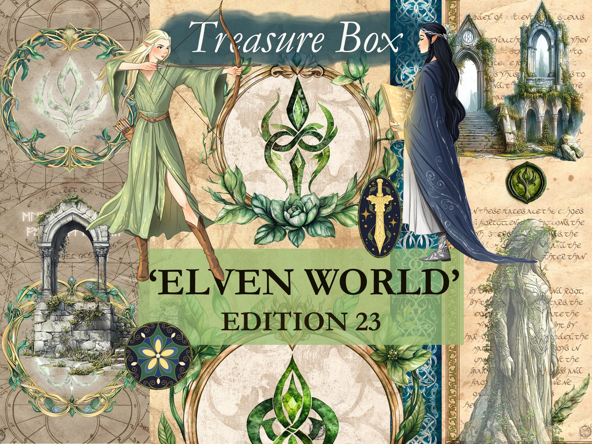 Treasure Craft Box - Bimonthly Subscription