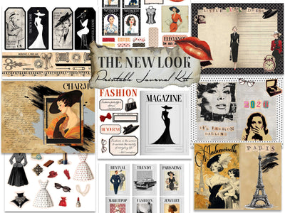 New Look Digital Journal Kit