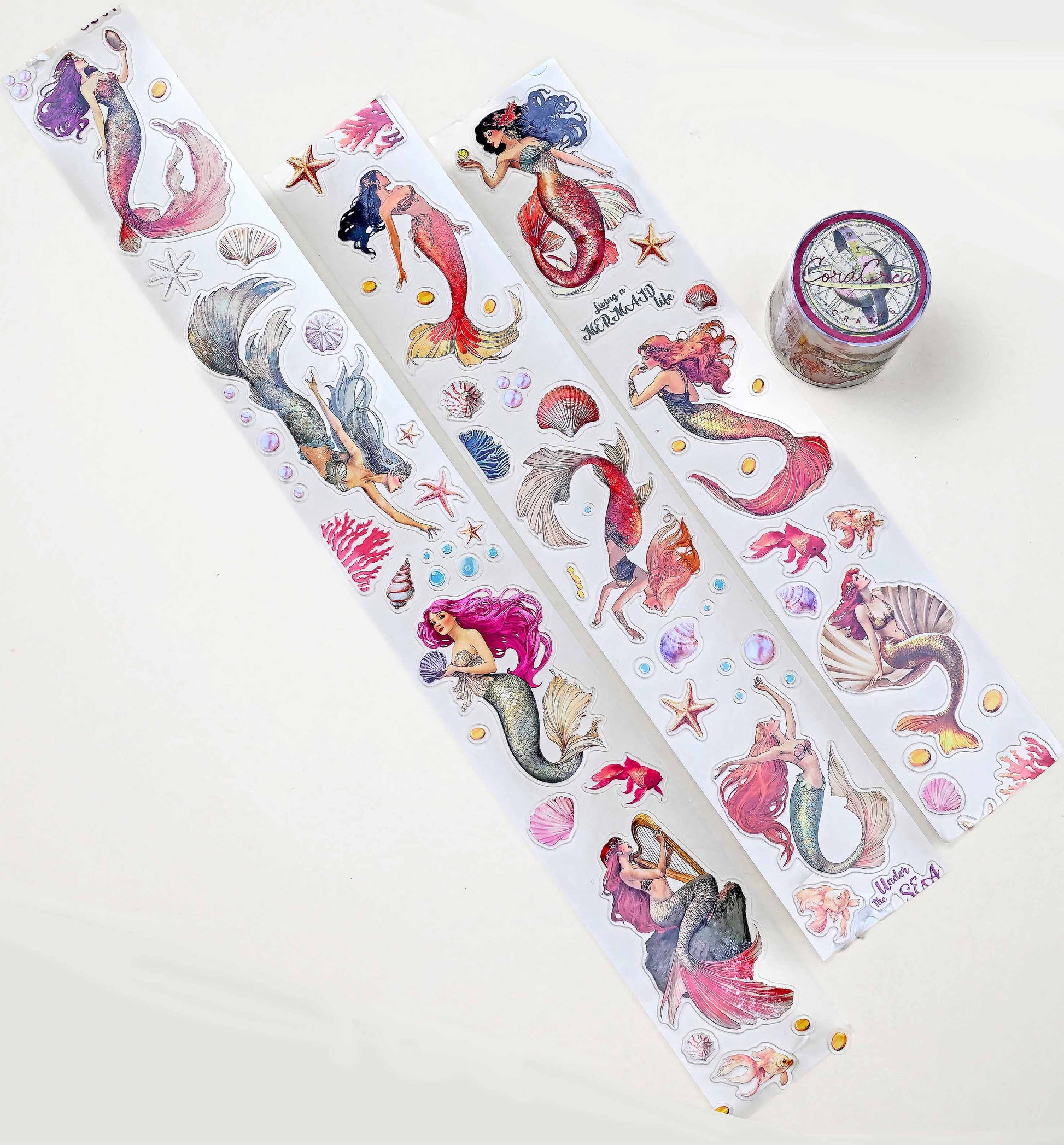 Mermaid Transparent Tape