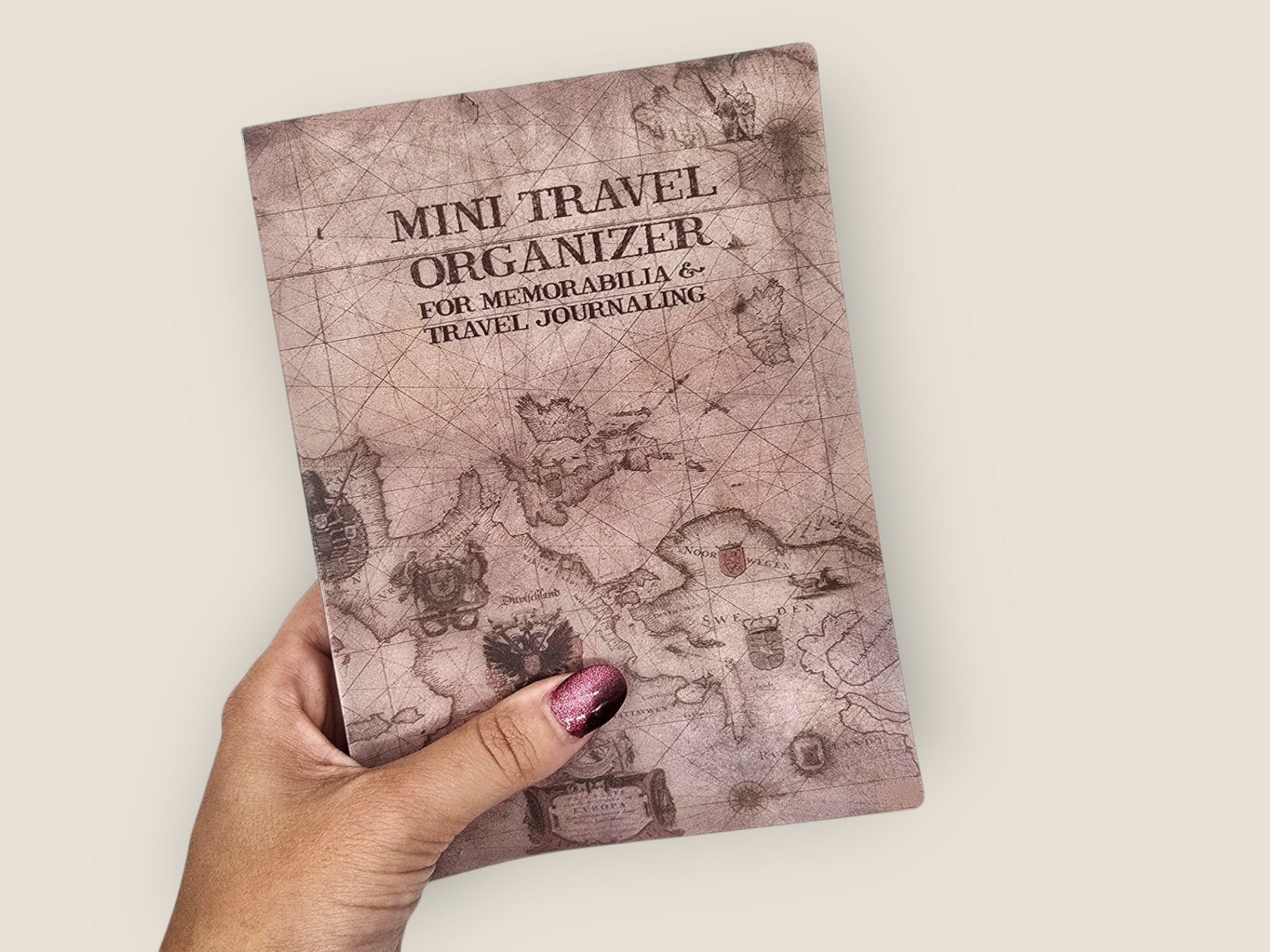 Travel Keepsake Album
