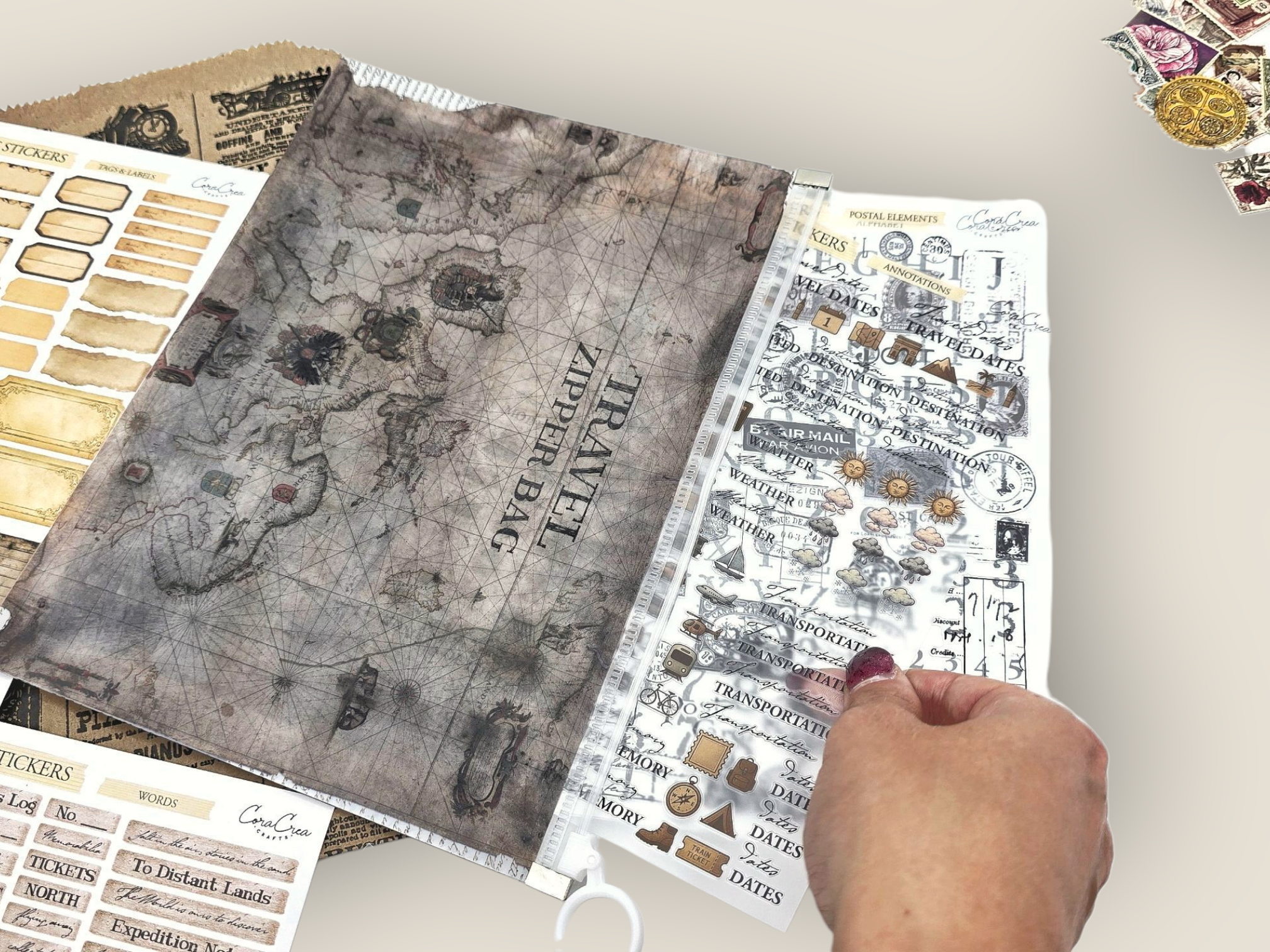 Travel Journal Kit