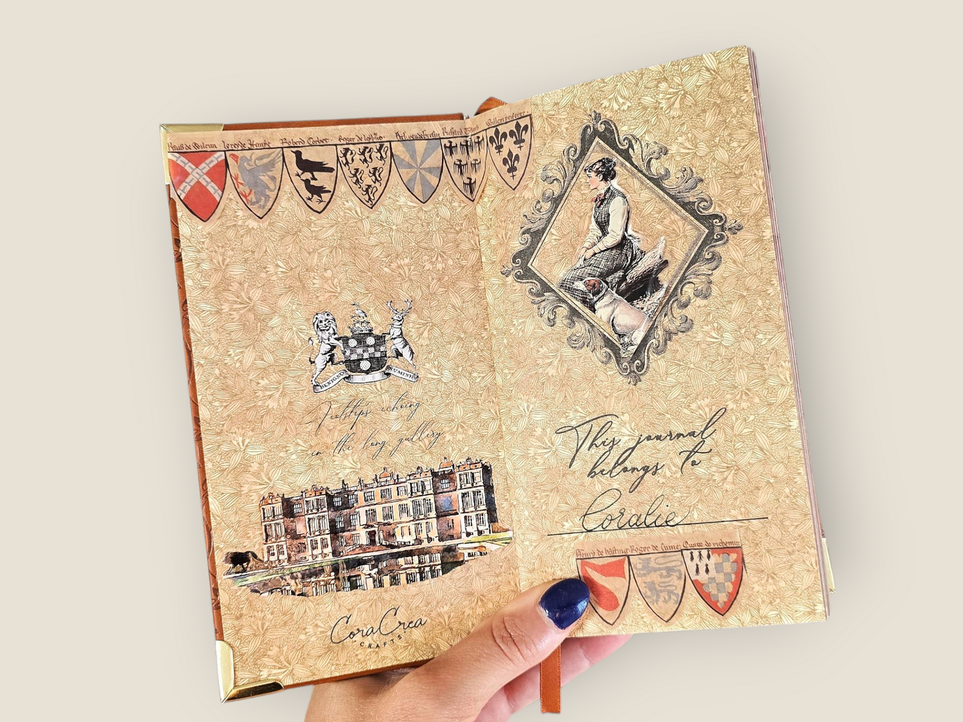 Vintage Planner (Undated)