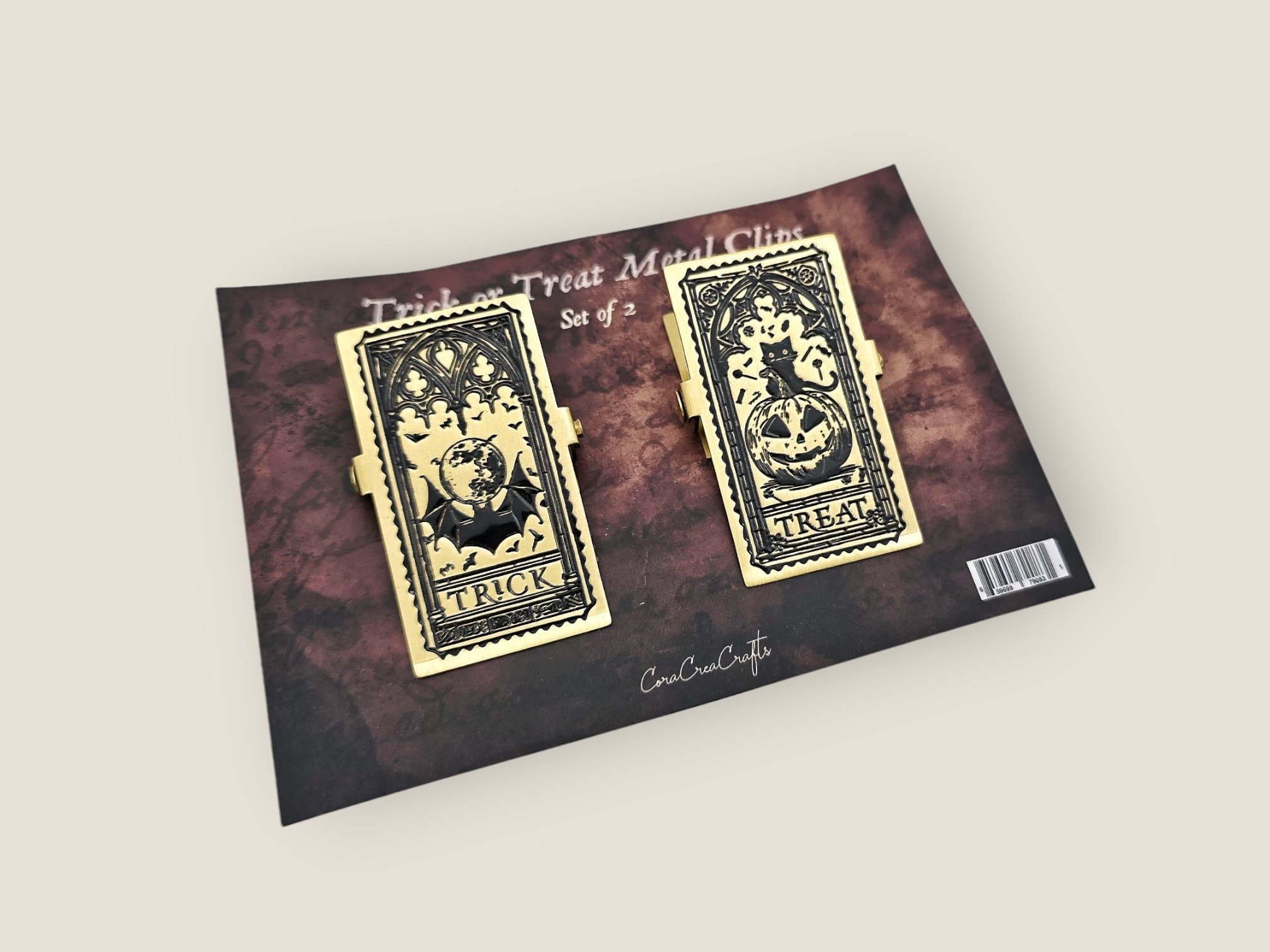 Trick or Treat Clips