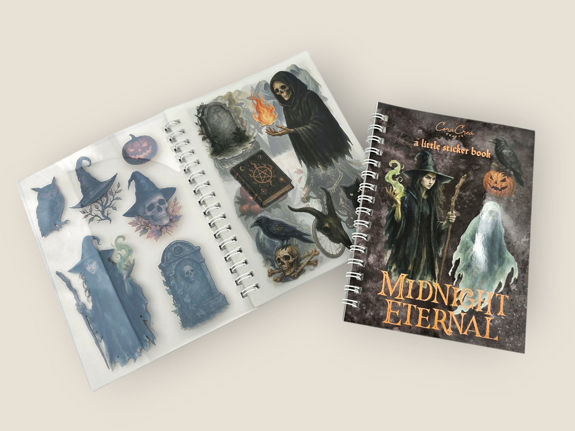 Midnight Eternal Sticker Book