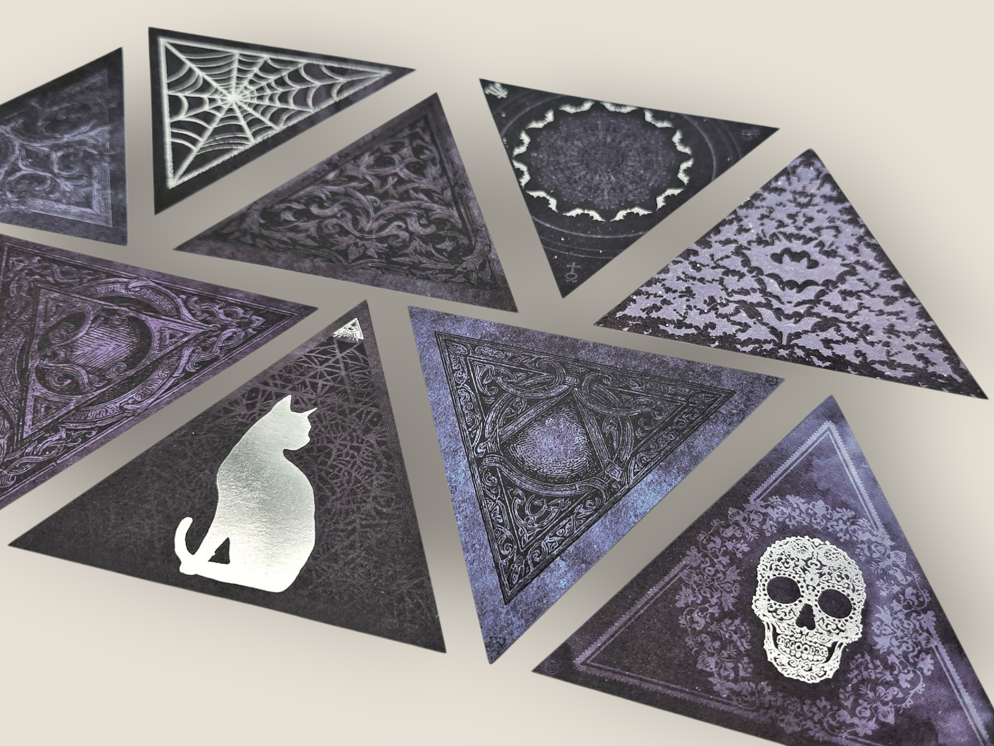 Trinity of Shadows Cutout Papers