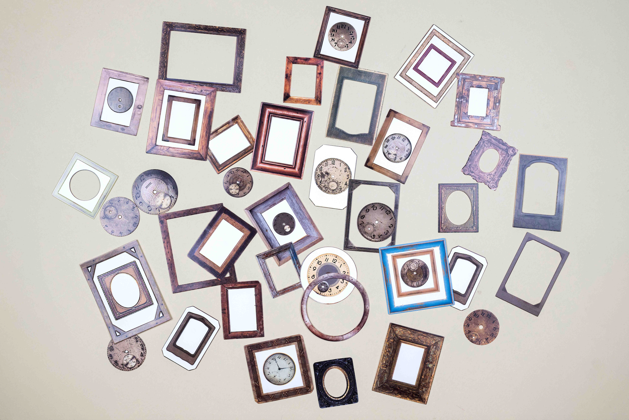 Collector Frames Cutout