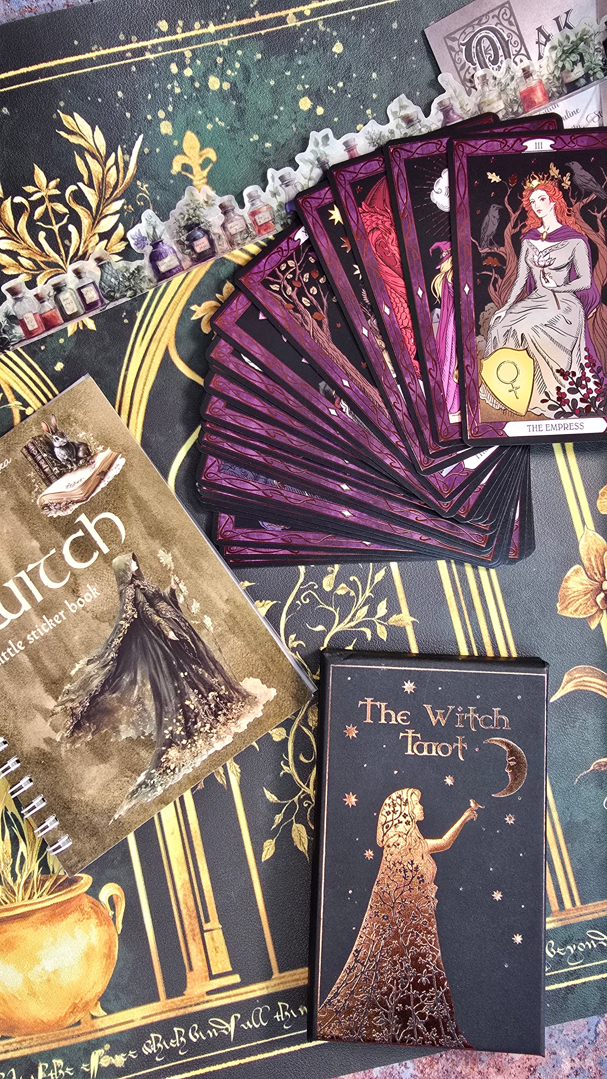 Witch Tarot Deck