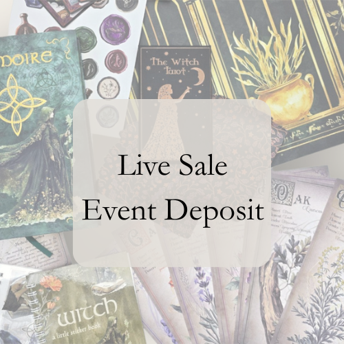 Live Sale Shipping Deposit (non-refundable)
