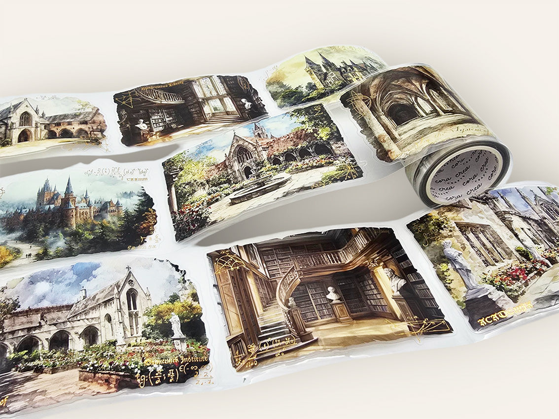 Academy Foil Transparent Tape (Large)