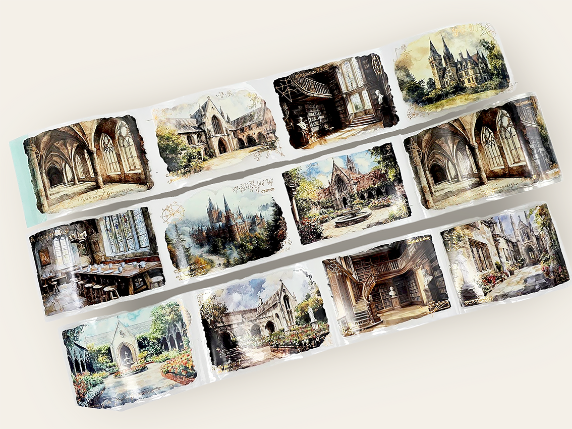 Academy Foil Transparent Tape (Large)