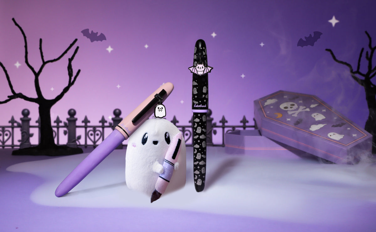 Boo-Anne ghost plush with the Pastel Halloween collection