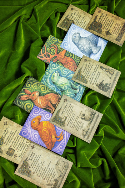 Manuscript & Animals Paper Set