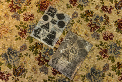 Library Clear Stamps